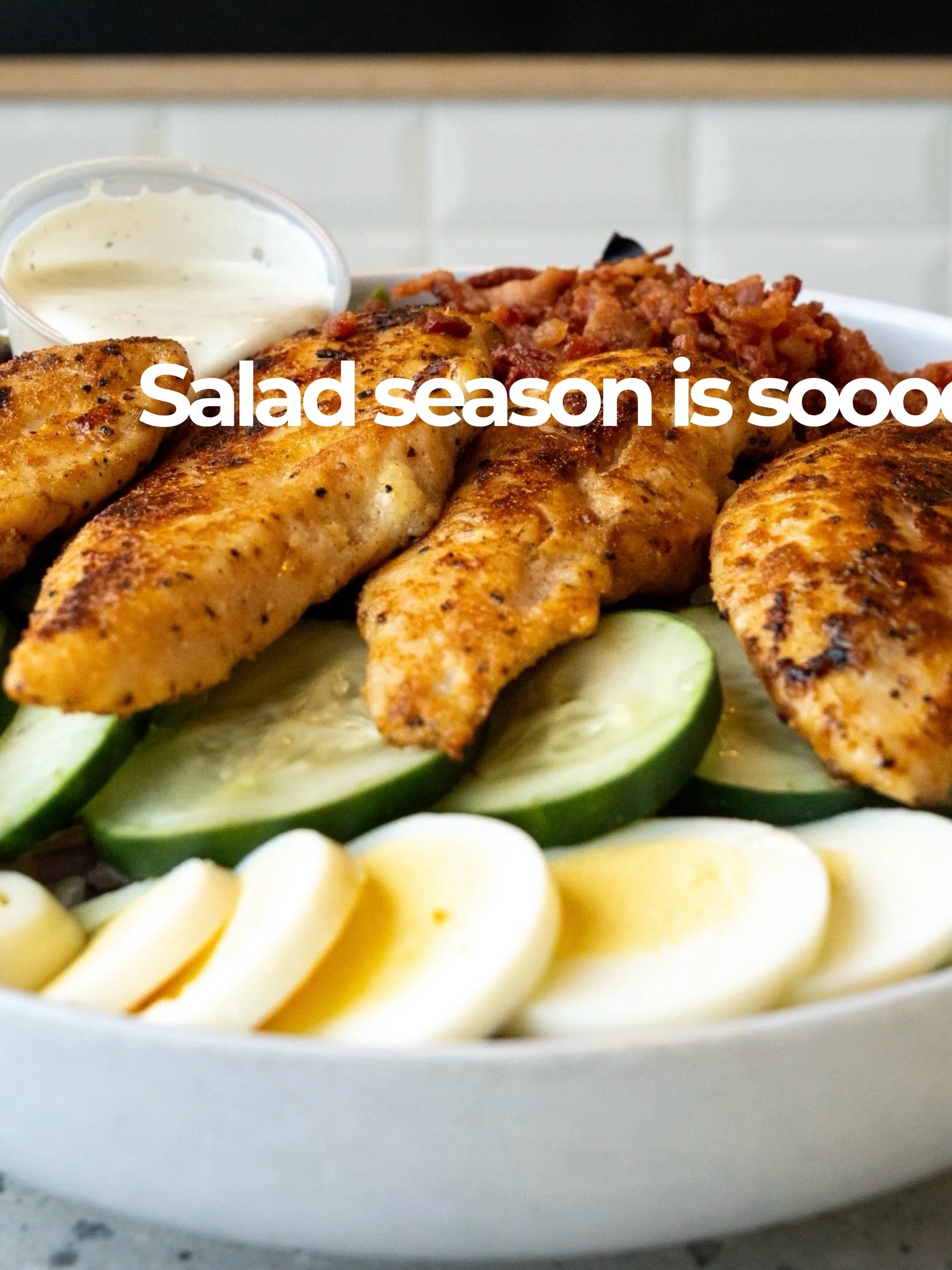And we couldn&rsquo;t be happier 🤩🥗 

If you haven&rsquo;t tried one of our salads&hellip;this is your sign 👀