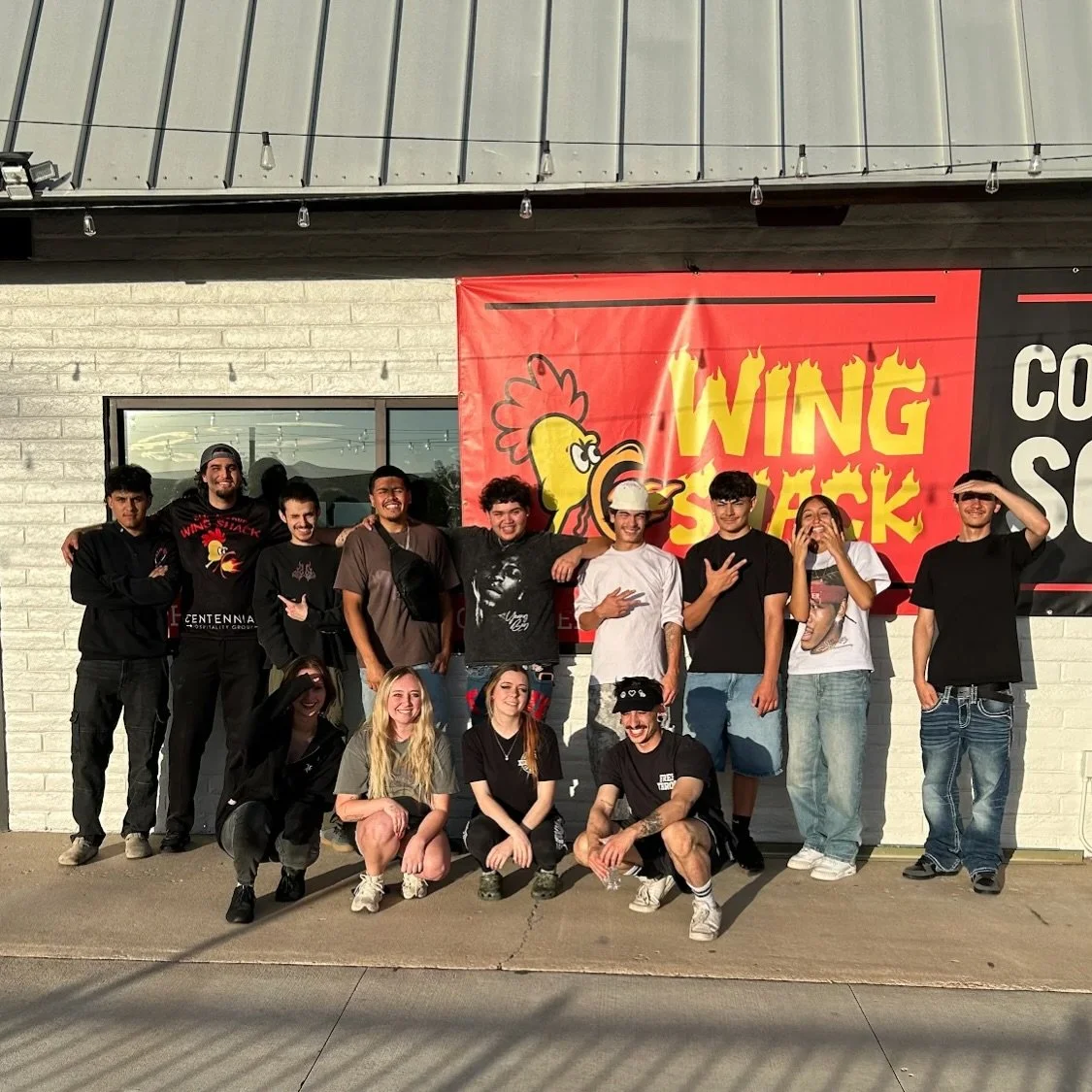 Wing Shack Thornton is getting closer and closer to opening every day, and we are so excited! We can&rsquo;t wait to sling some hot wings, pour some cold drinks, and share this new space with you! 🍗🔥 Stay tuned for an official opening date coming S