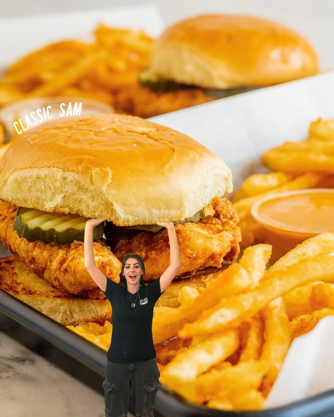 Some summer Sammies favs ☀️🐔

What is your go-to Sammies order this summer? 👀
