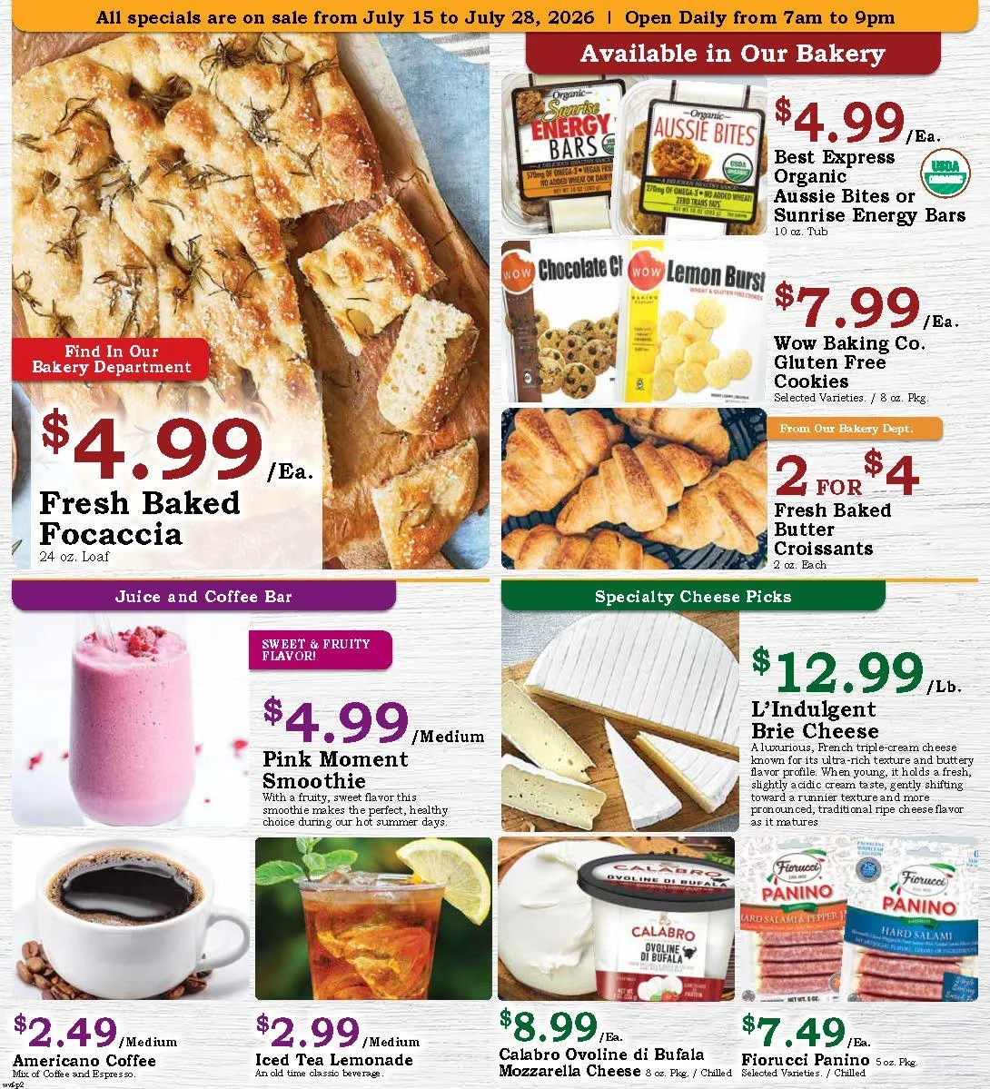 Solvang Weekly Ad — Valley Fresh Market