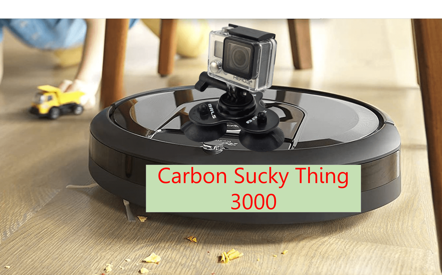 Lowercarbon Announces Investment In Startup That Is Just A Roomba With