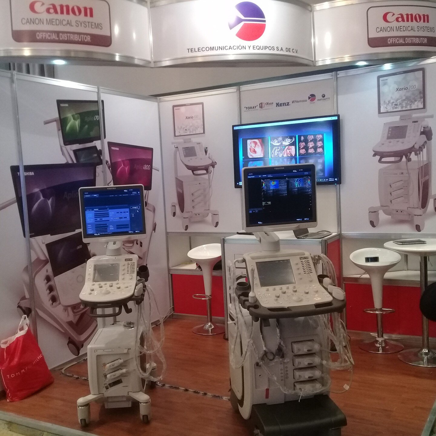 Stand TESA CDMX
.
.
.
.
.
#doctores #doctor #salud #medicina #medicos #a #doctora #hospital #doctorlife #doctorsofinstagram #medico #medicina #CanonMedicalSystems