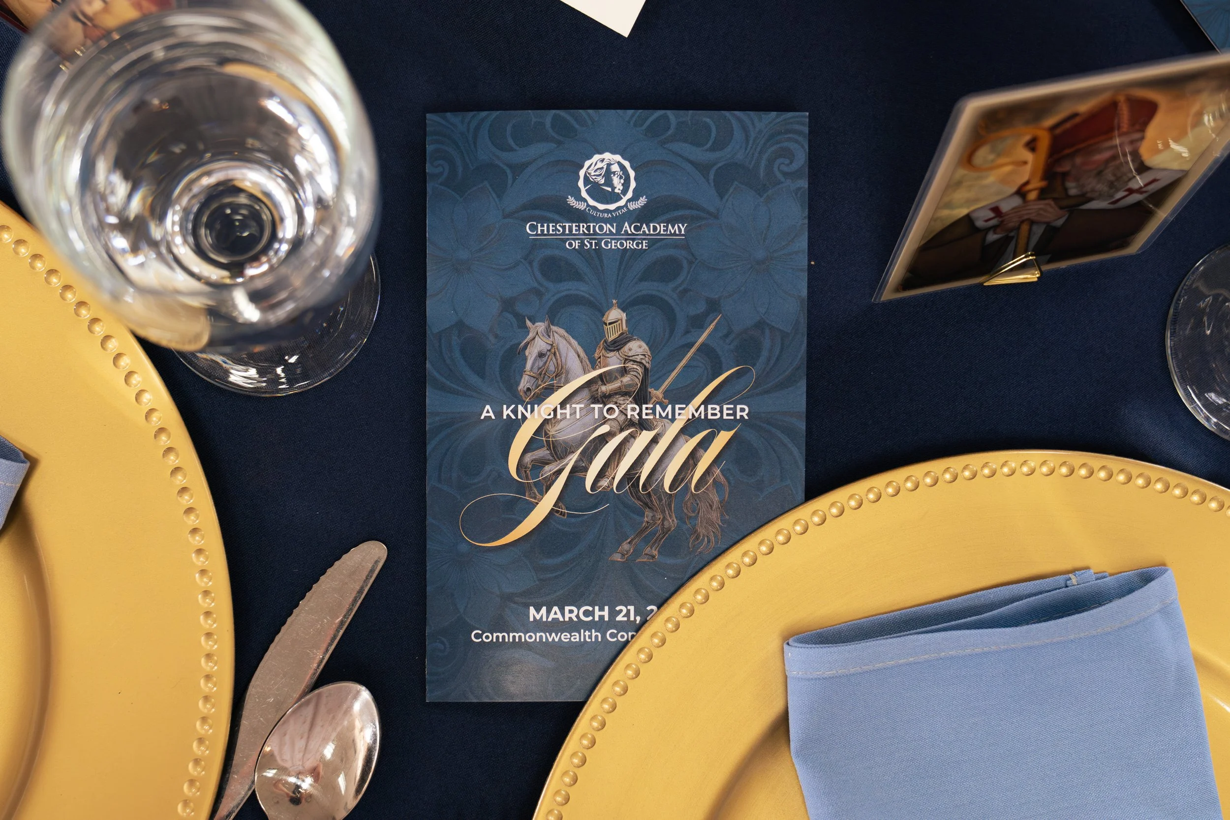 2026 Gala - Truly "A Knight to Remember"!