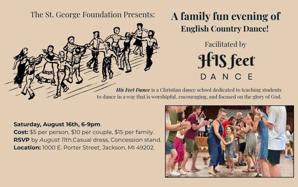 St. George Foundation Presents: A Family Fun Evening with English ...