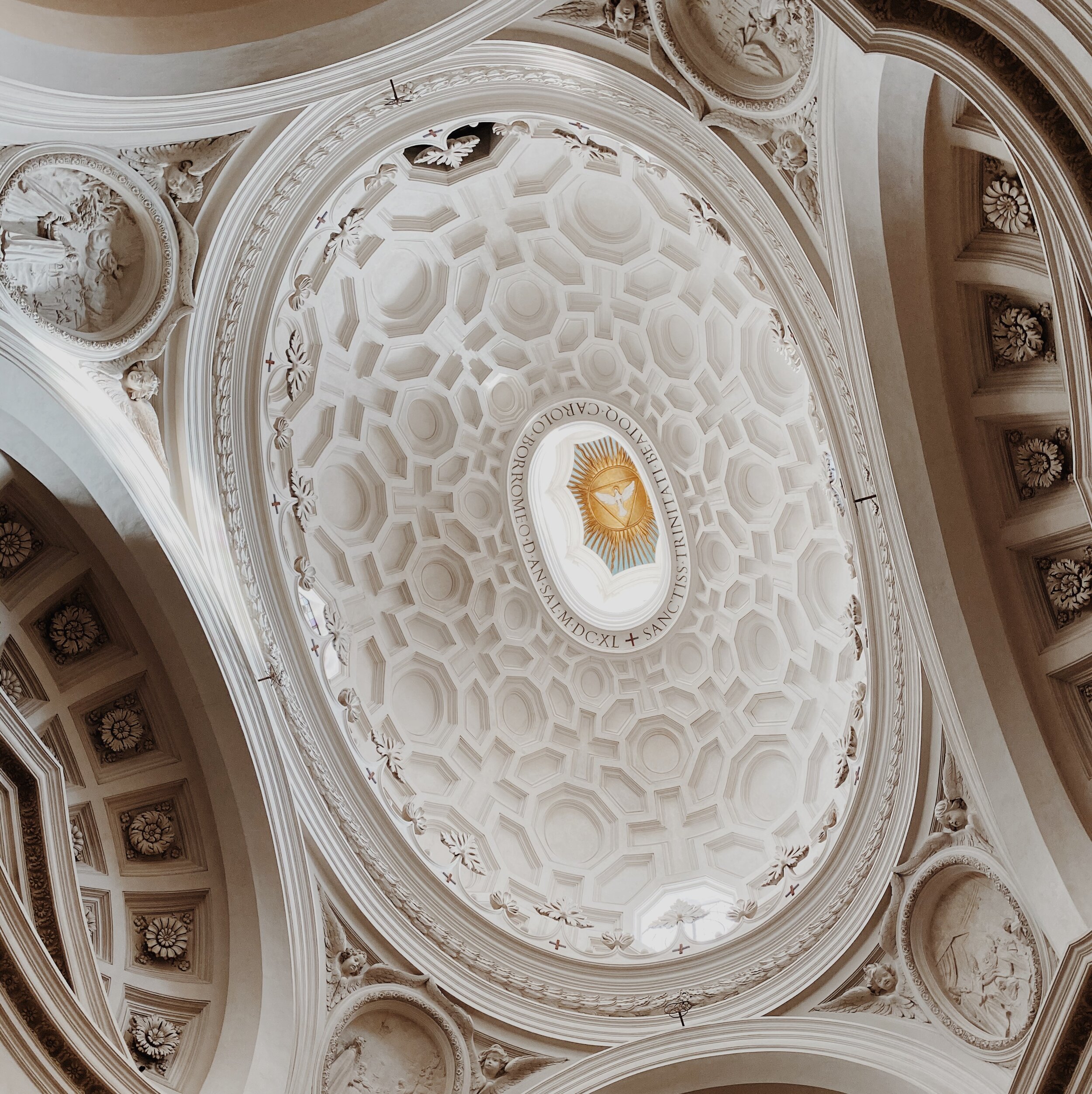 Chiesa di San Carlino alle Quattro Fontane, Rome, Italy