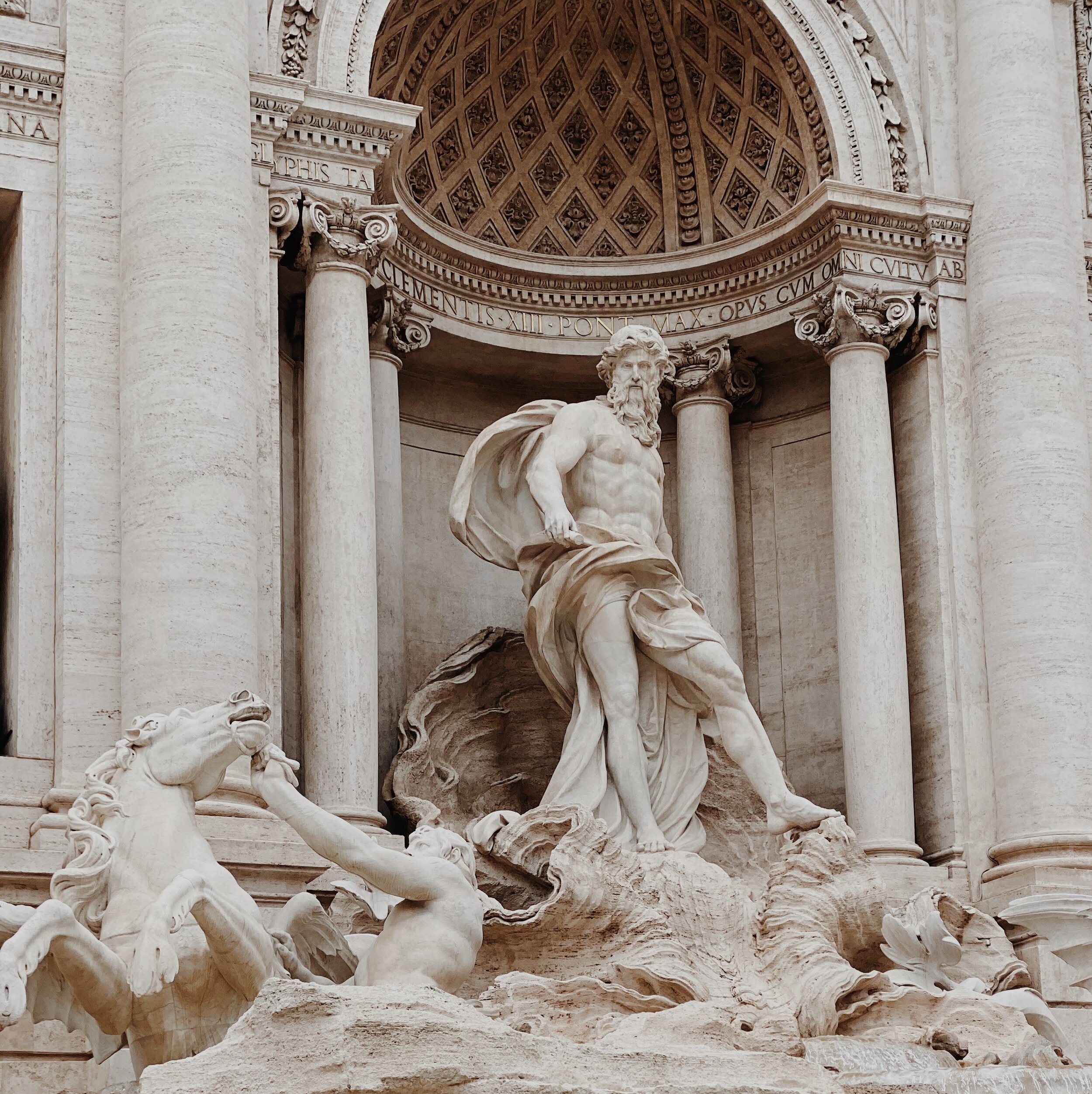 Trevi Fountain, Rome, Italy
