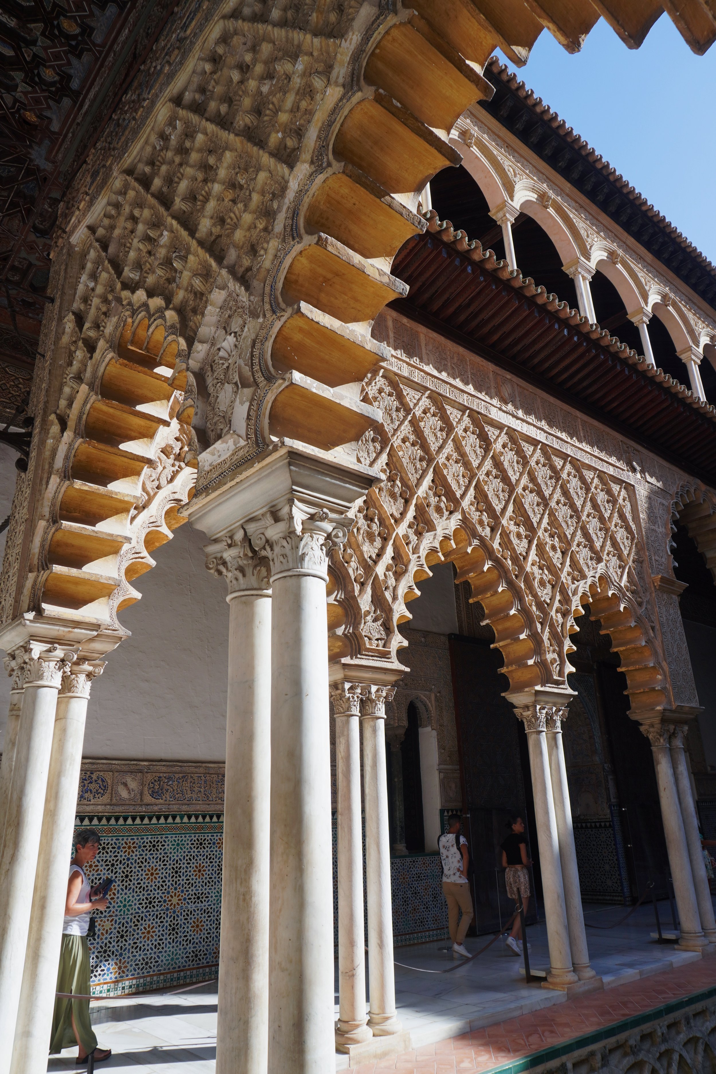Real Alcazar, Seville, Spain