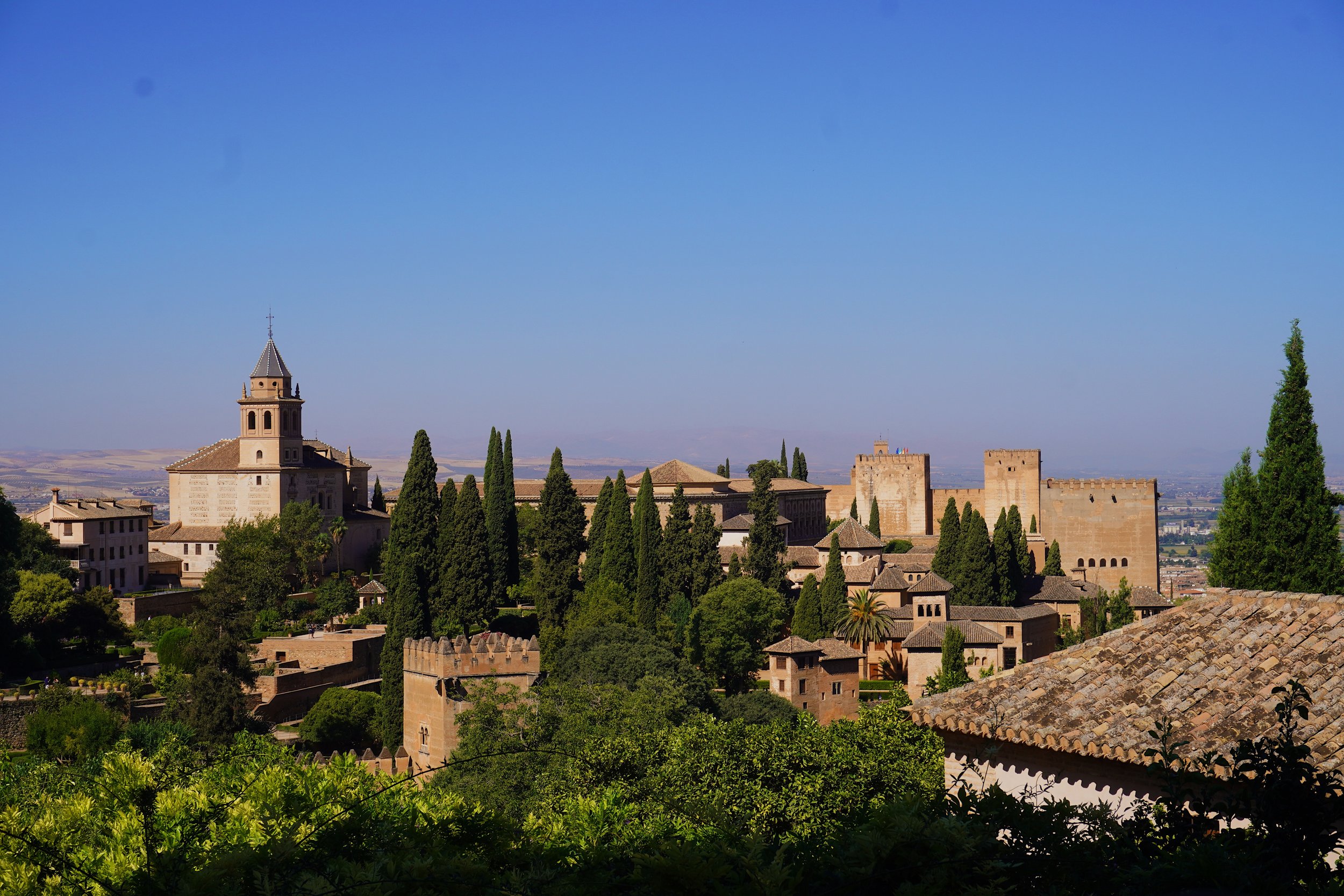 Alahambra, Granada, Spain