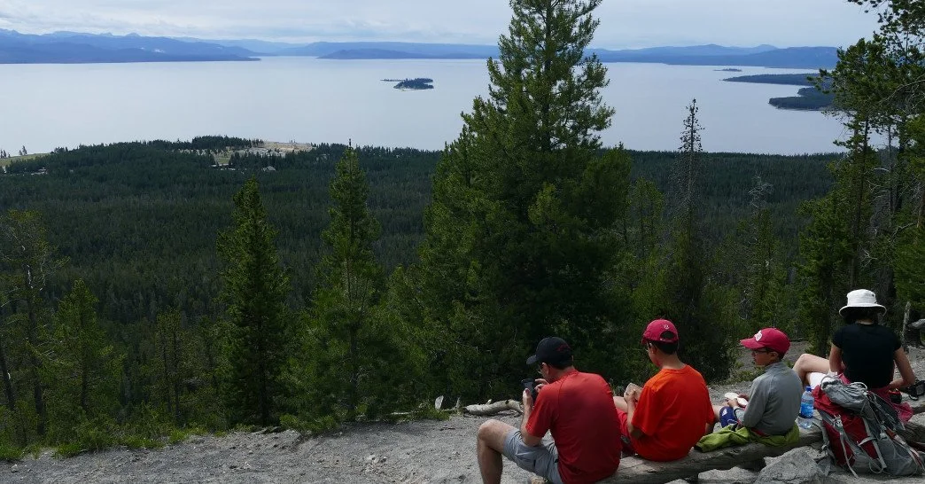 Hiking Elephant Back Mountain in Yellowstone