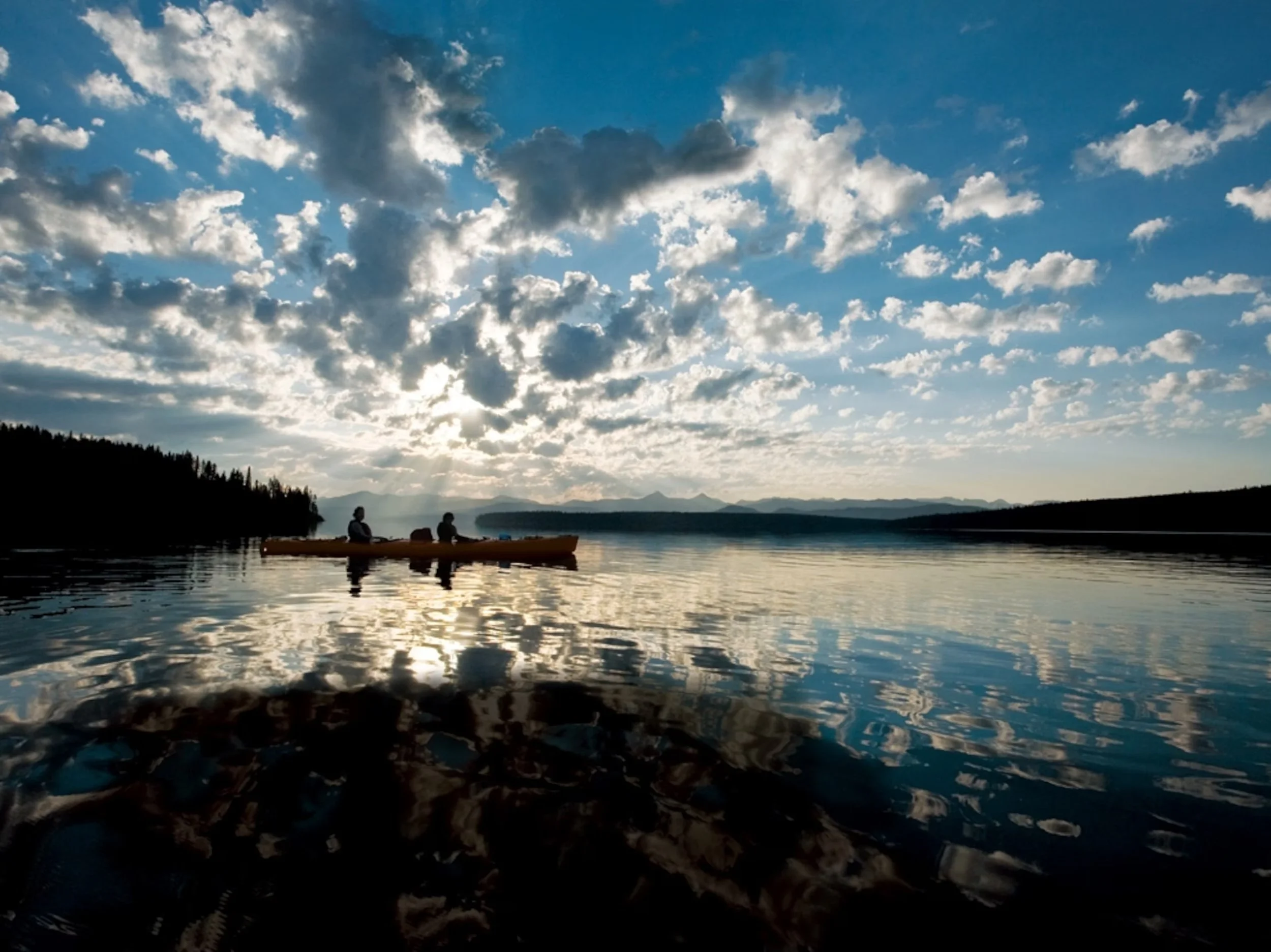 Yellowstone Lake By Kayak and Canoe