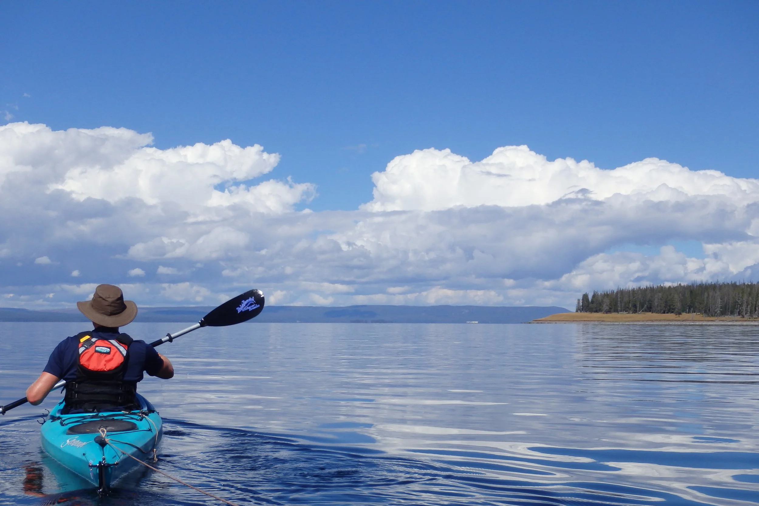 Yellowstone Lake By Kayak and Canoe