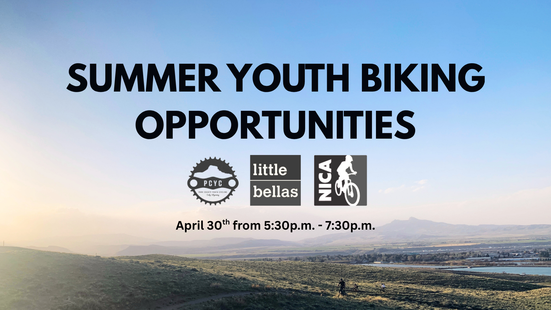 Summer Youth Biking Opportunities