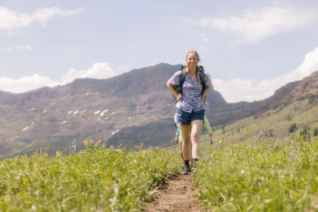 Hiking Pebble Creek