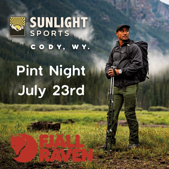 Fjallraven Waxing Demo and Pint Night