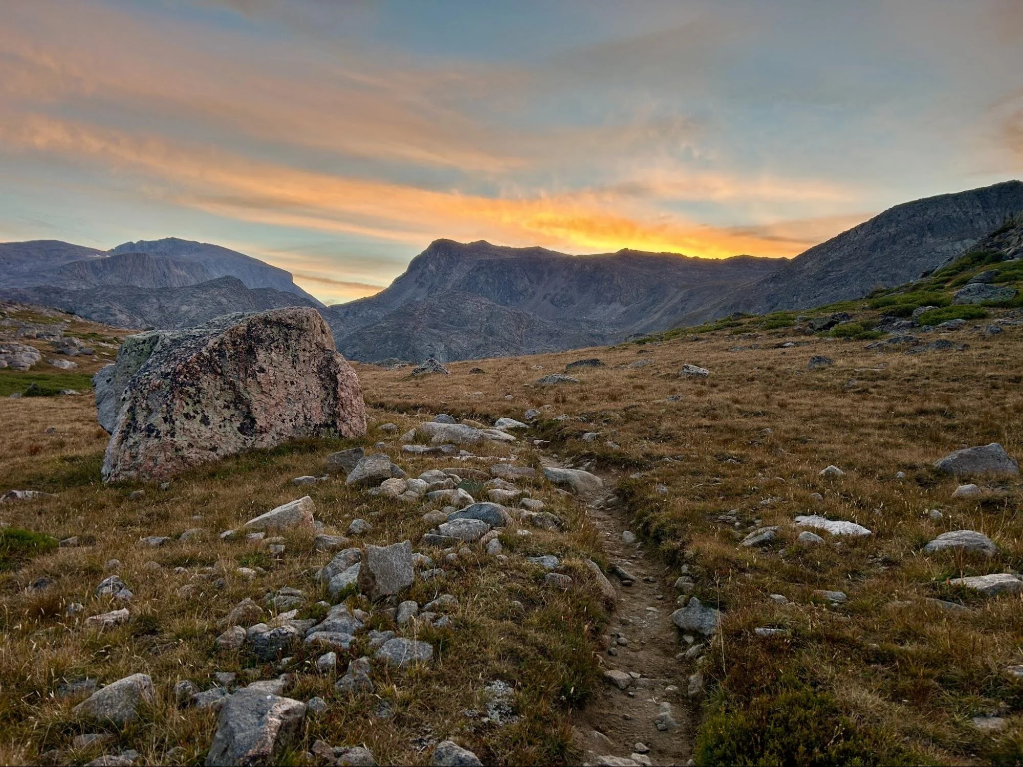 Solitude Loop in the Bighorns
