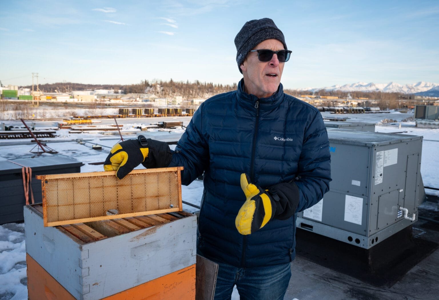 Sustainable Beekeeping in Alaska