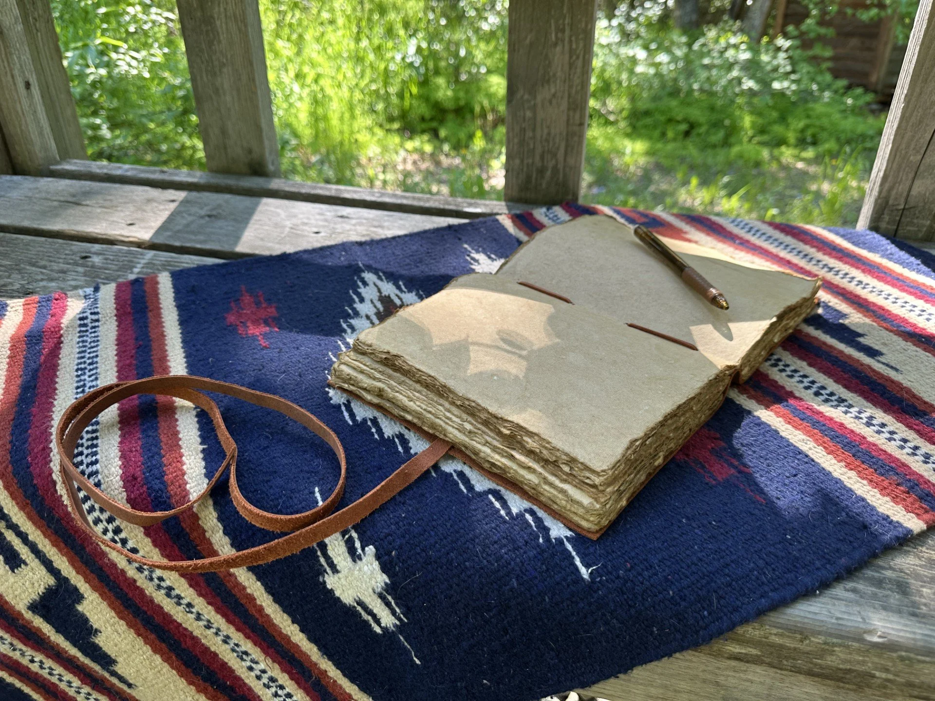 Whispers in the Garden: A Unique Writing Experience