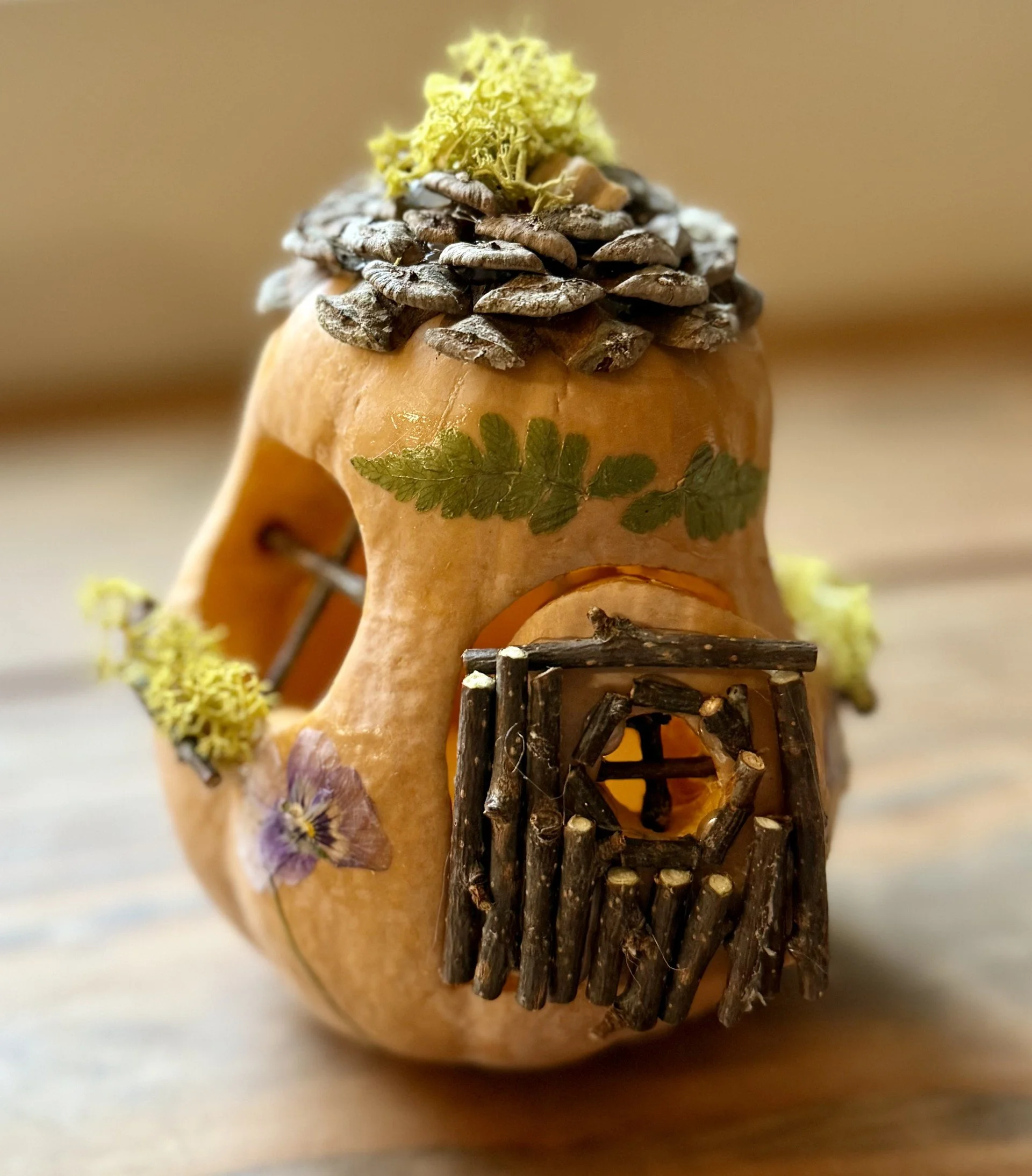 Pumpkin Houses
