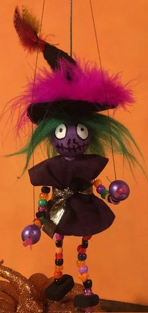 Halloween Marionette Puppet Workshop