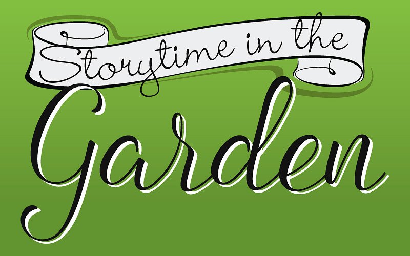 Storytime in the Garden