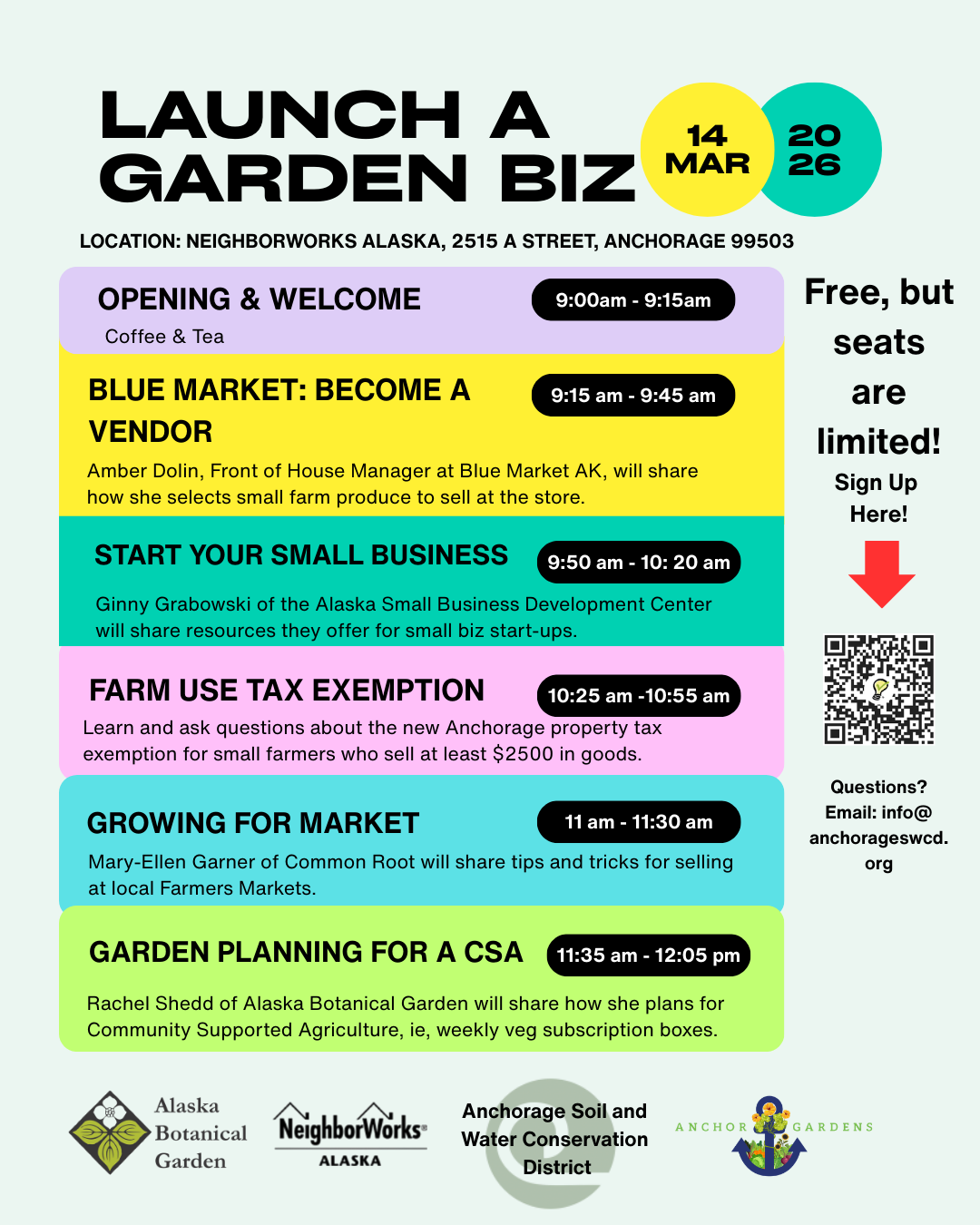 Launch a Garden Biz