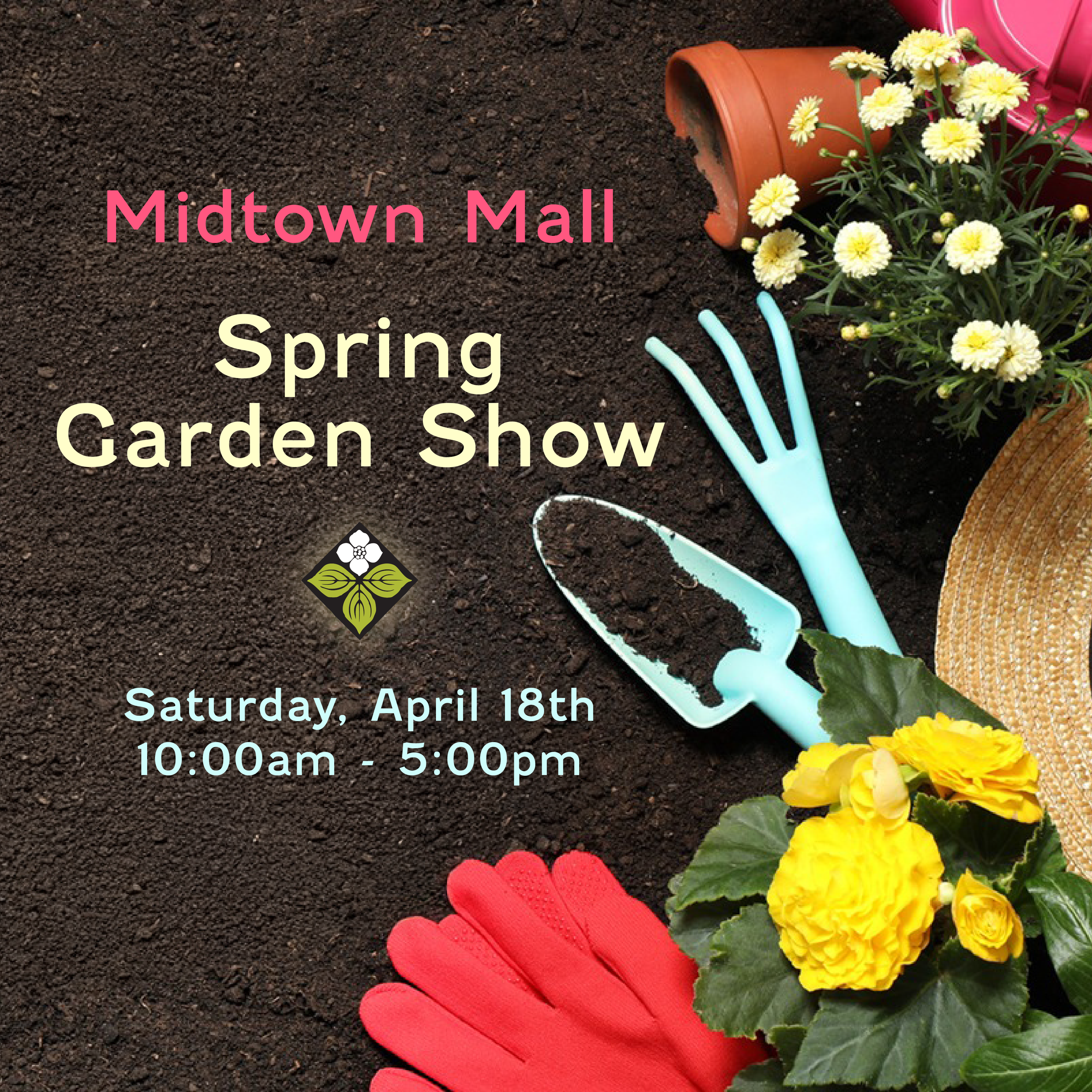 Midtown Mall Spring Garden Show