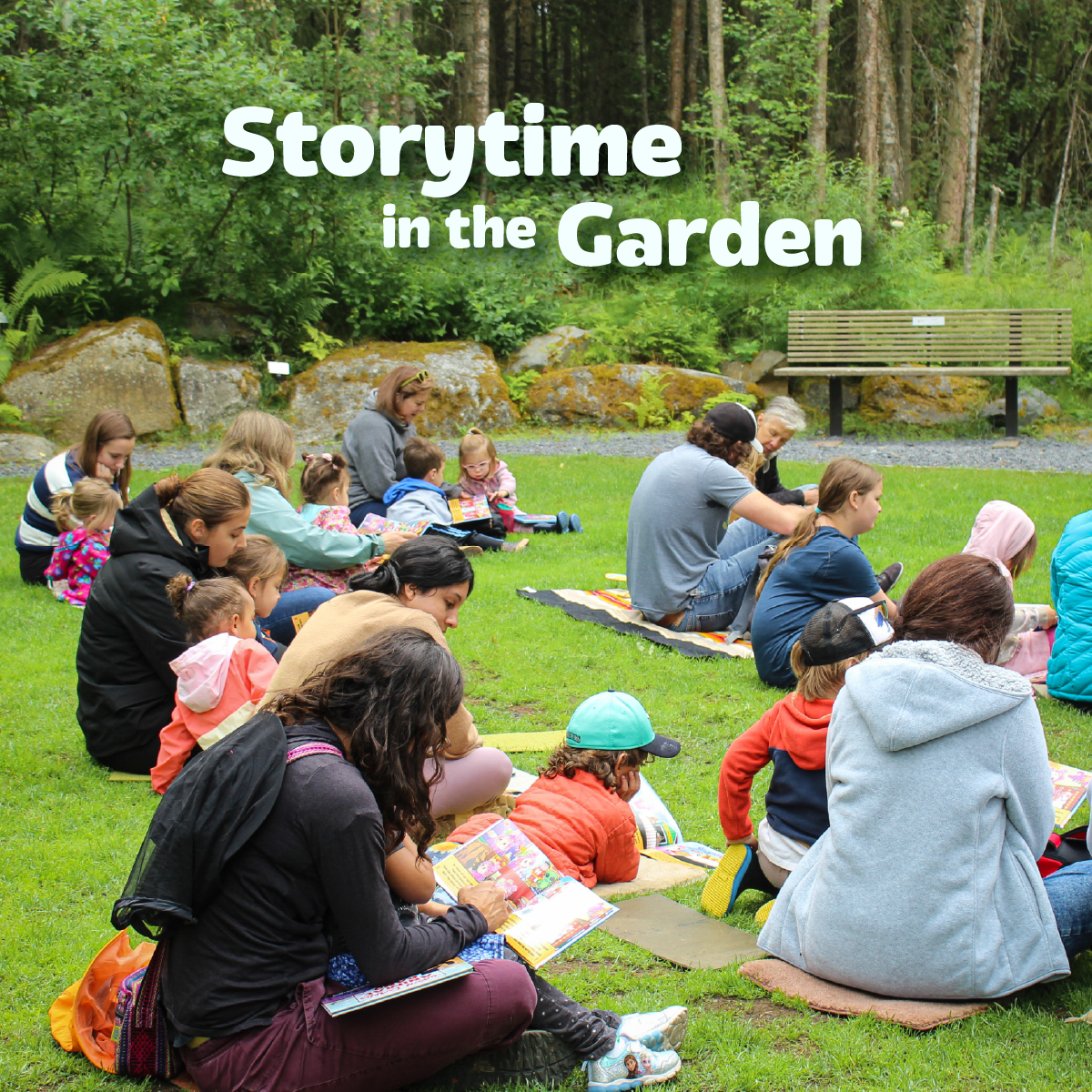 Storytime in the Garden