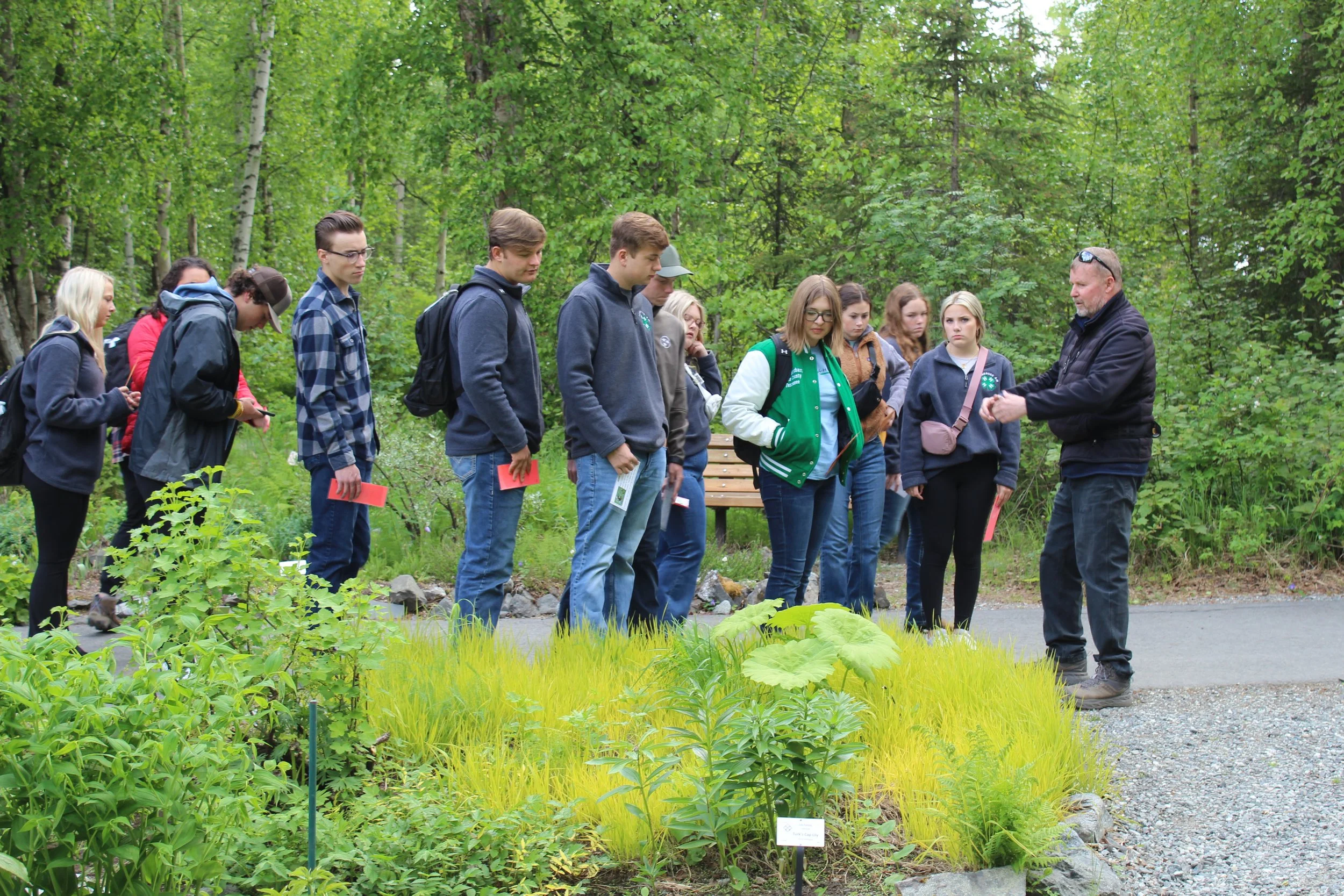 What's in Bloom Walking Tour