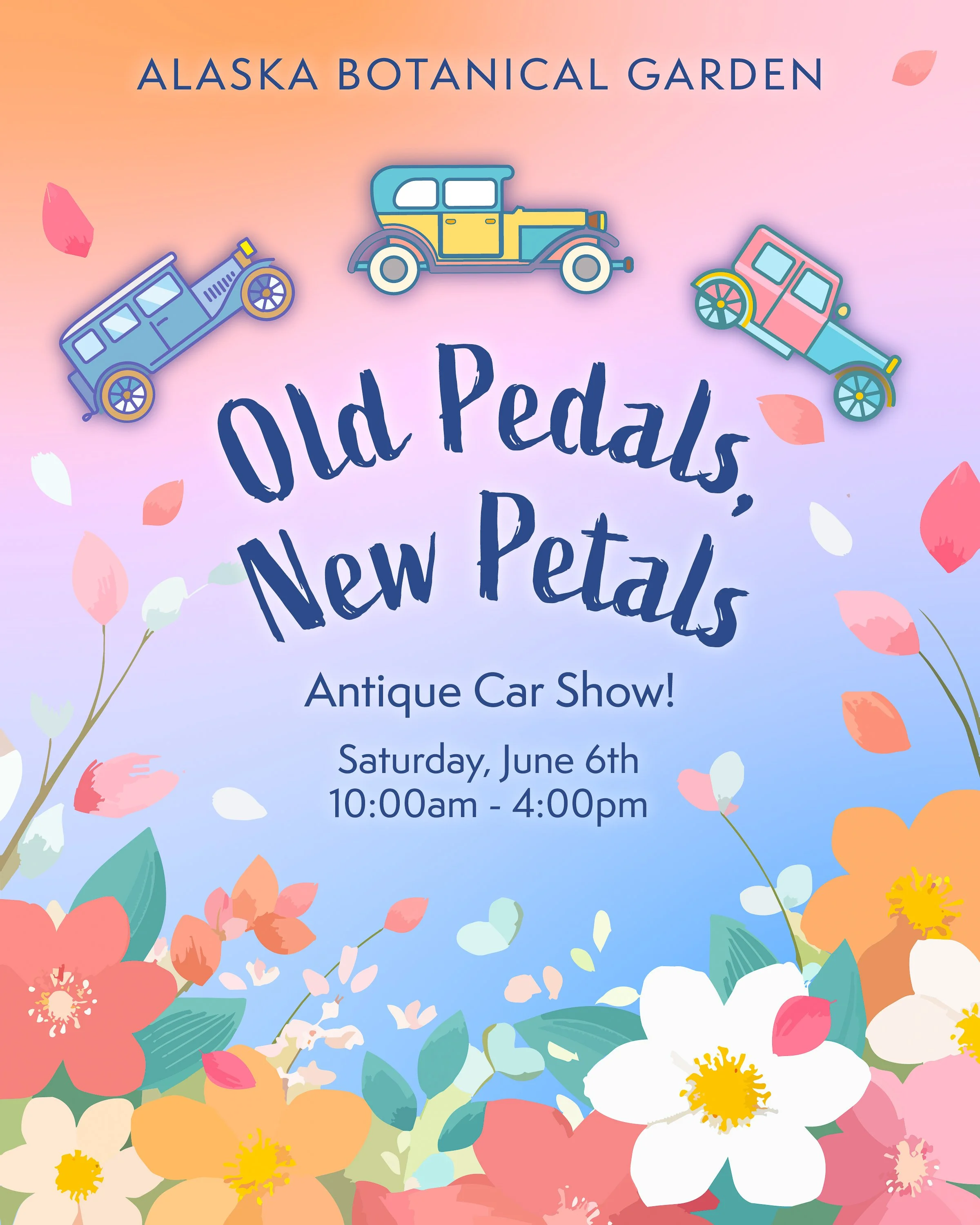 Old Pedals, New Petals