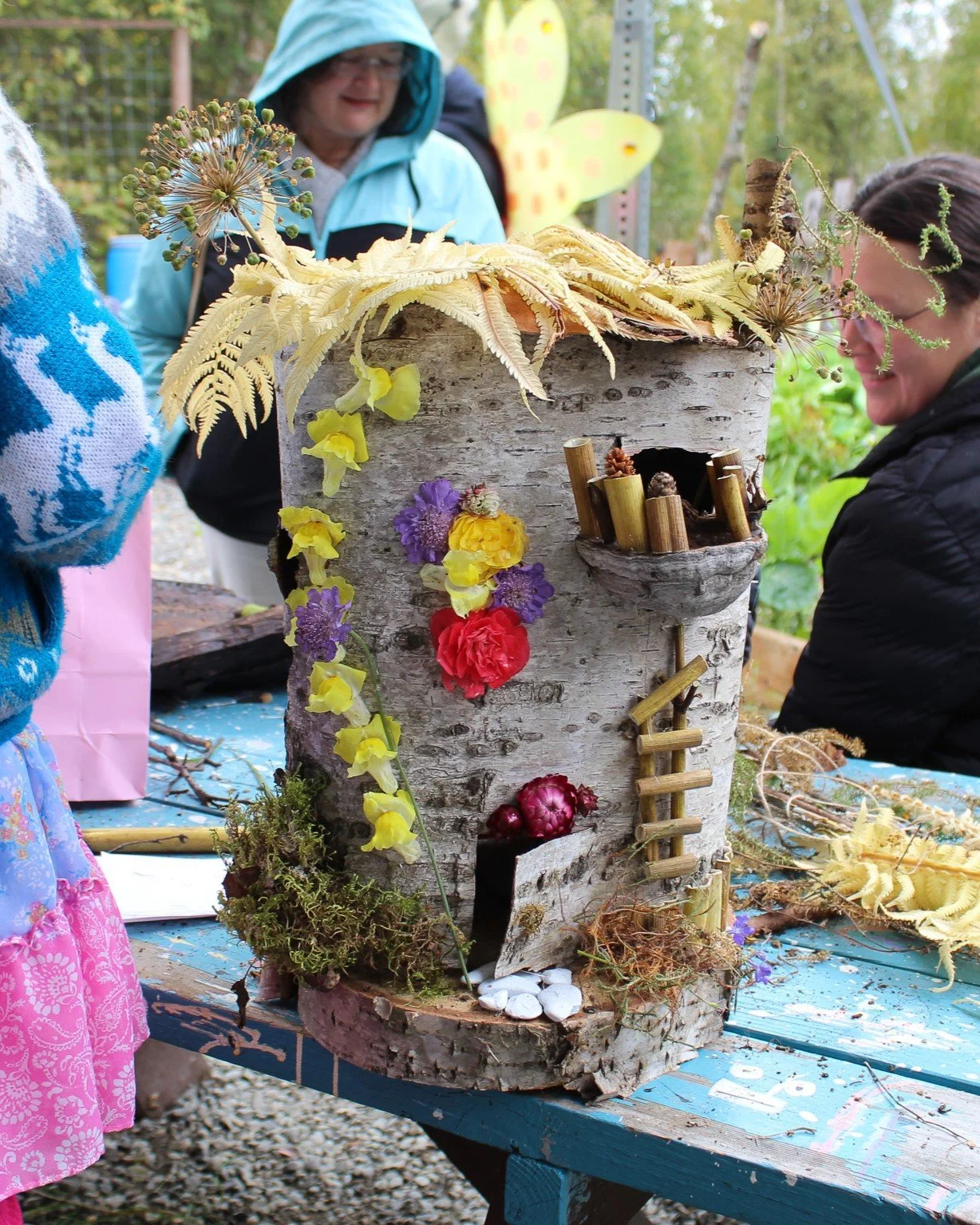 BOOtanical Fairy Houses