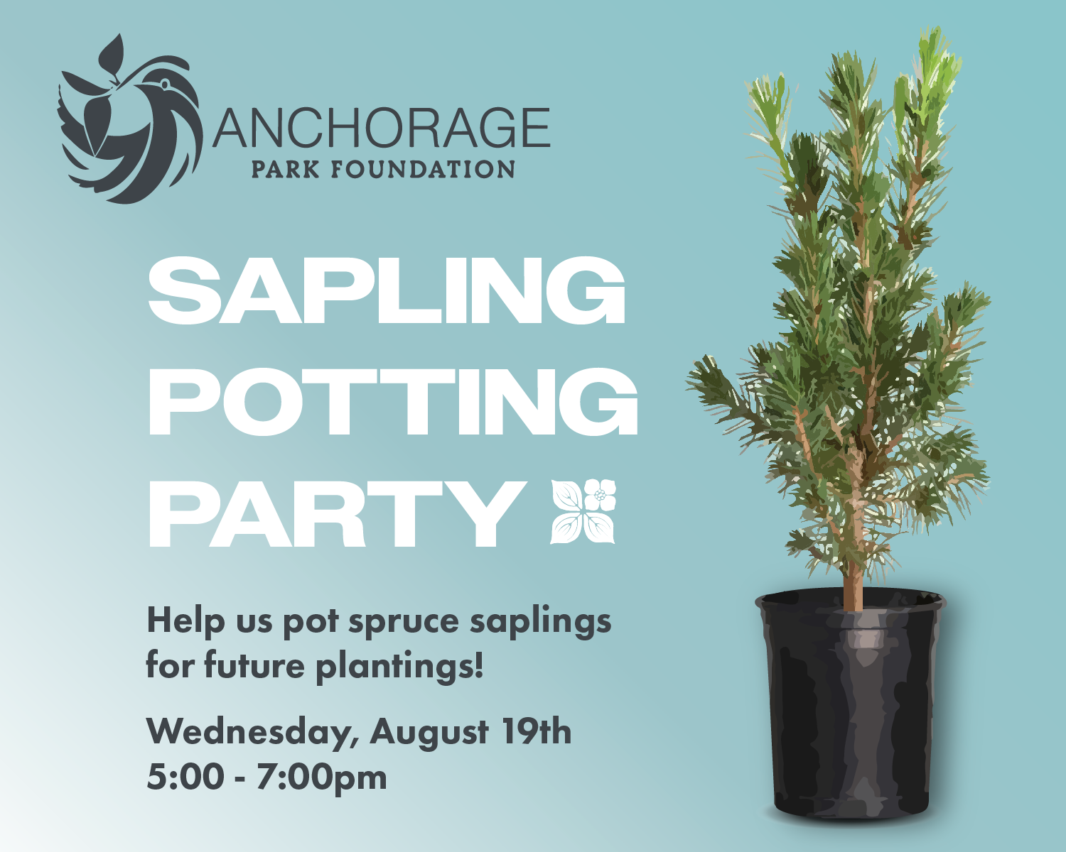 Sapling Potting Party