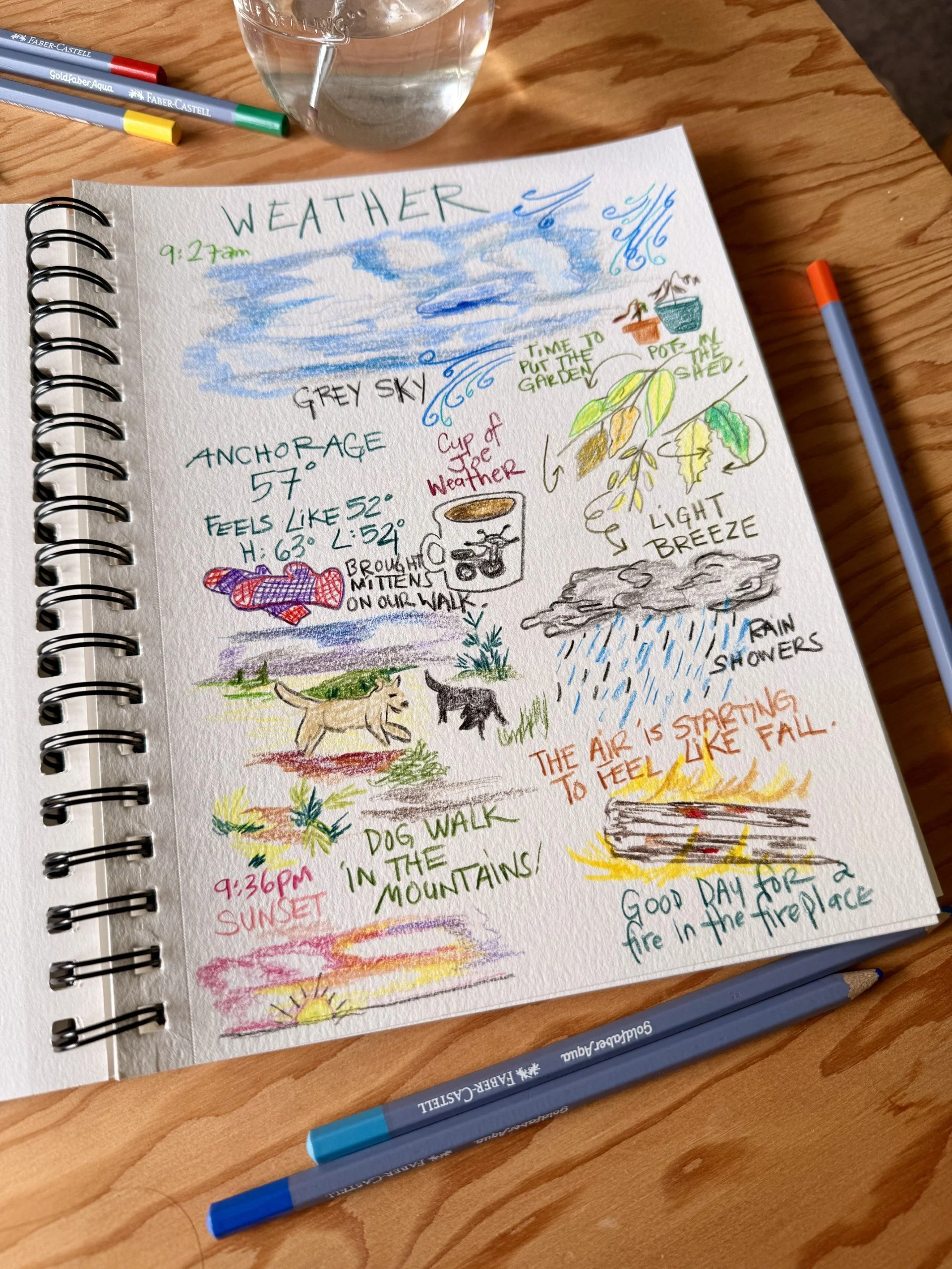 Weather Nature Journaling