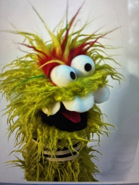 Halloween Shaggy Hand Puppet Workshop