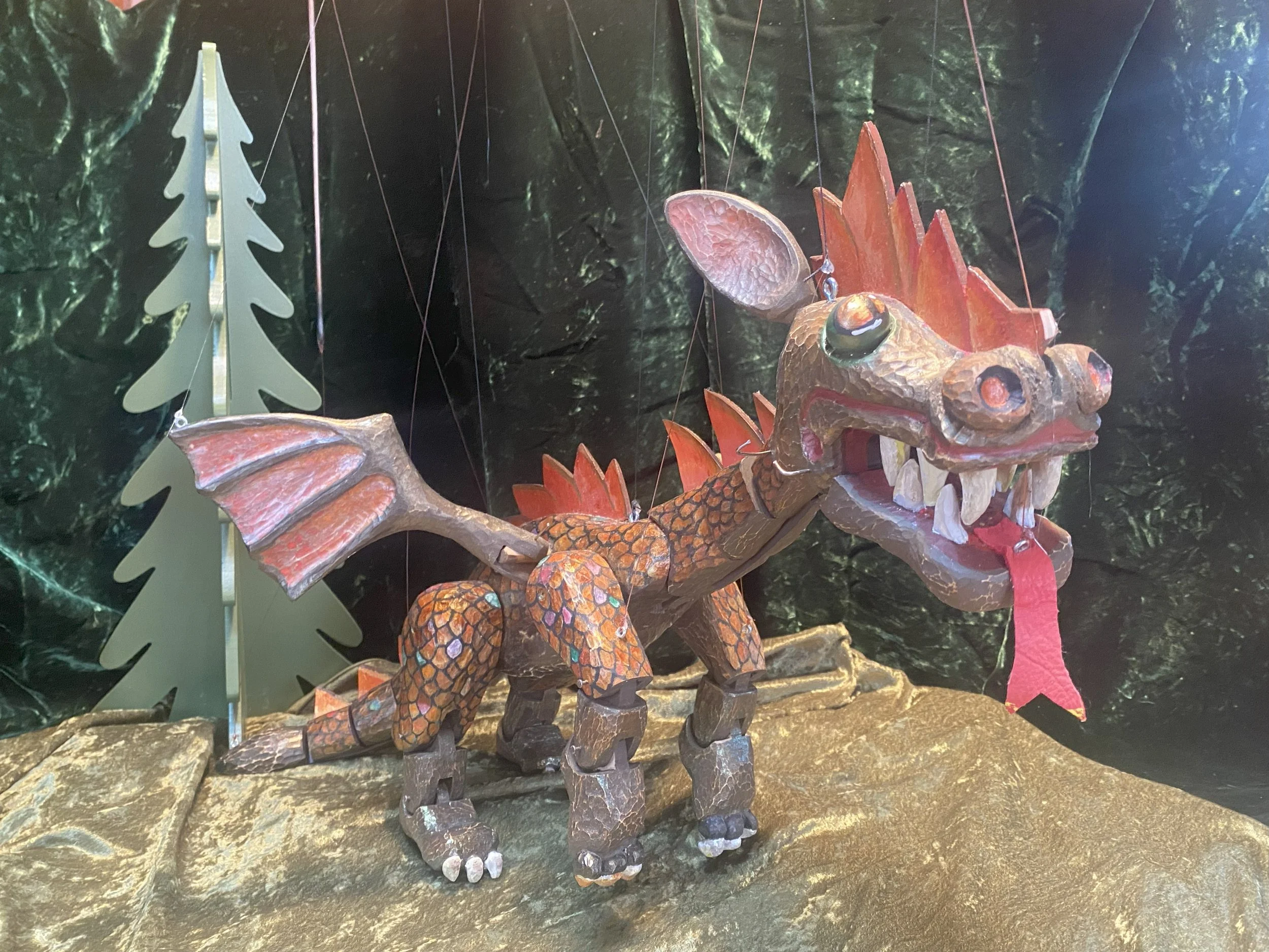 A Truly Unusual Dragon- Marionette Puppet Show