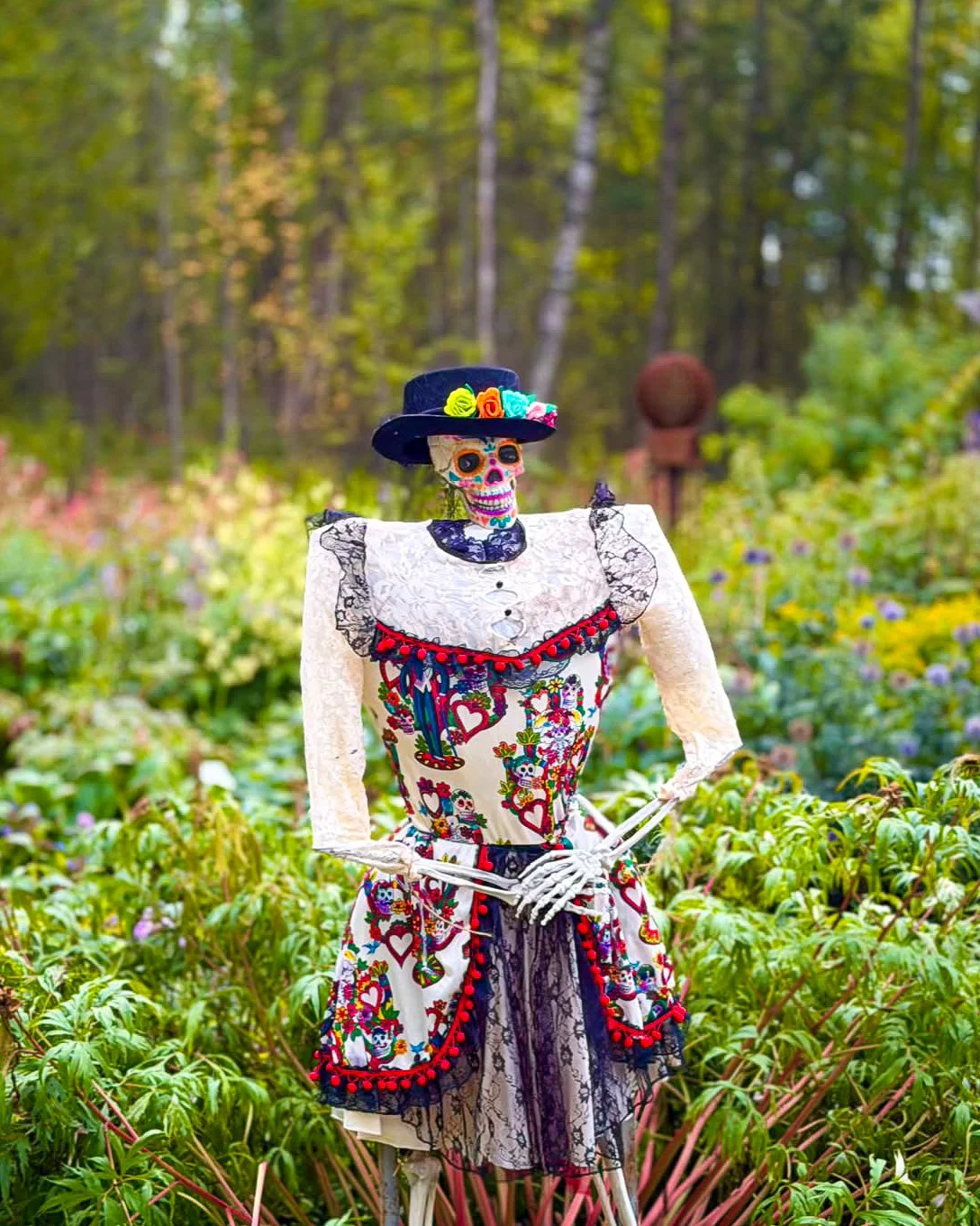 Día de Muertos at the Garden - Session 1