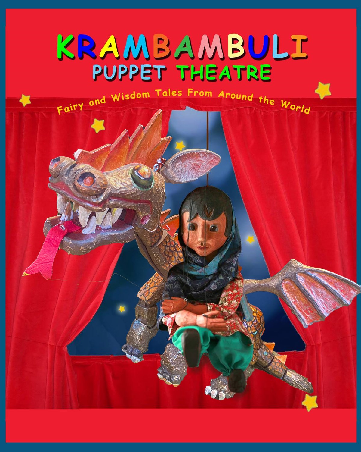 A Truly Unusual Dragon: Marionette Puppet Show