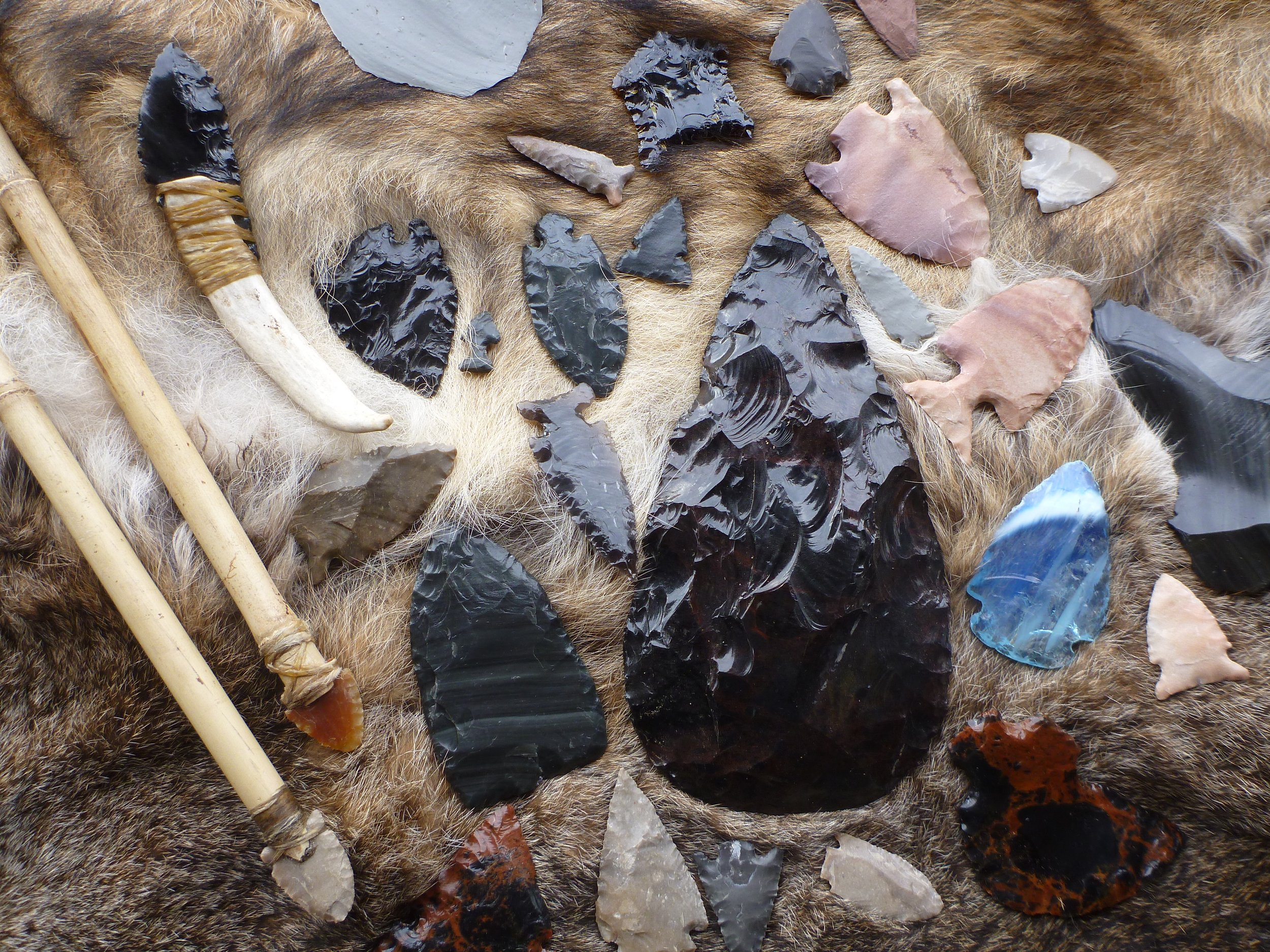 Stone Tools and Flintknapping » Wilderness Awareness School