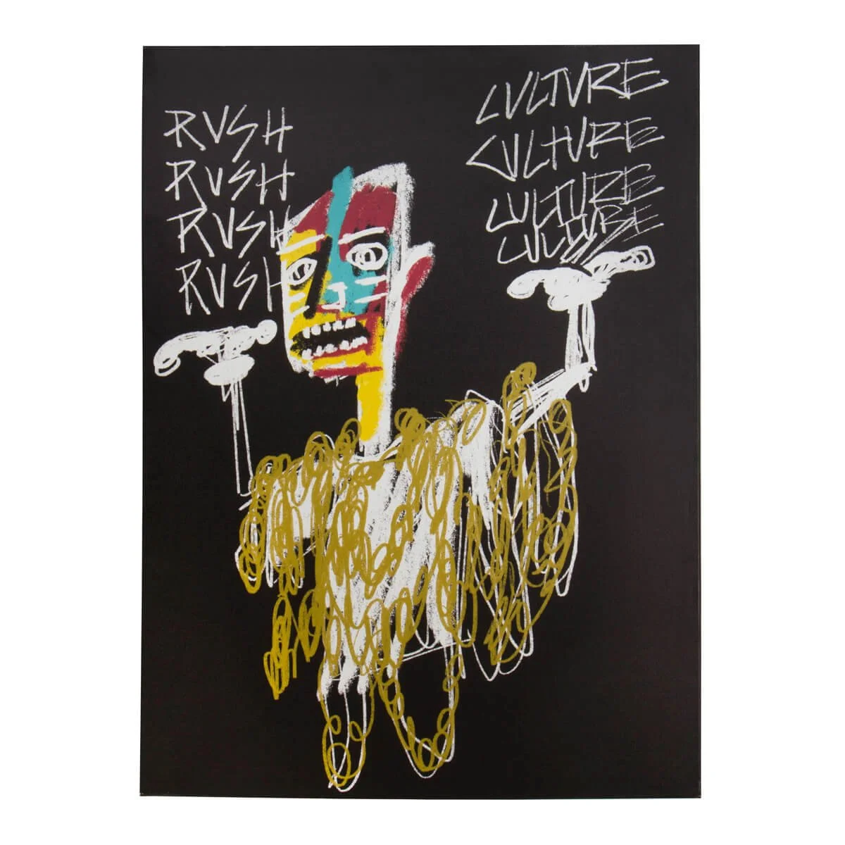 Sneaker Rush **Chains** Canvas