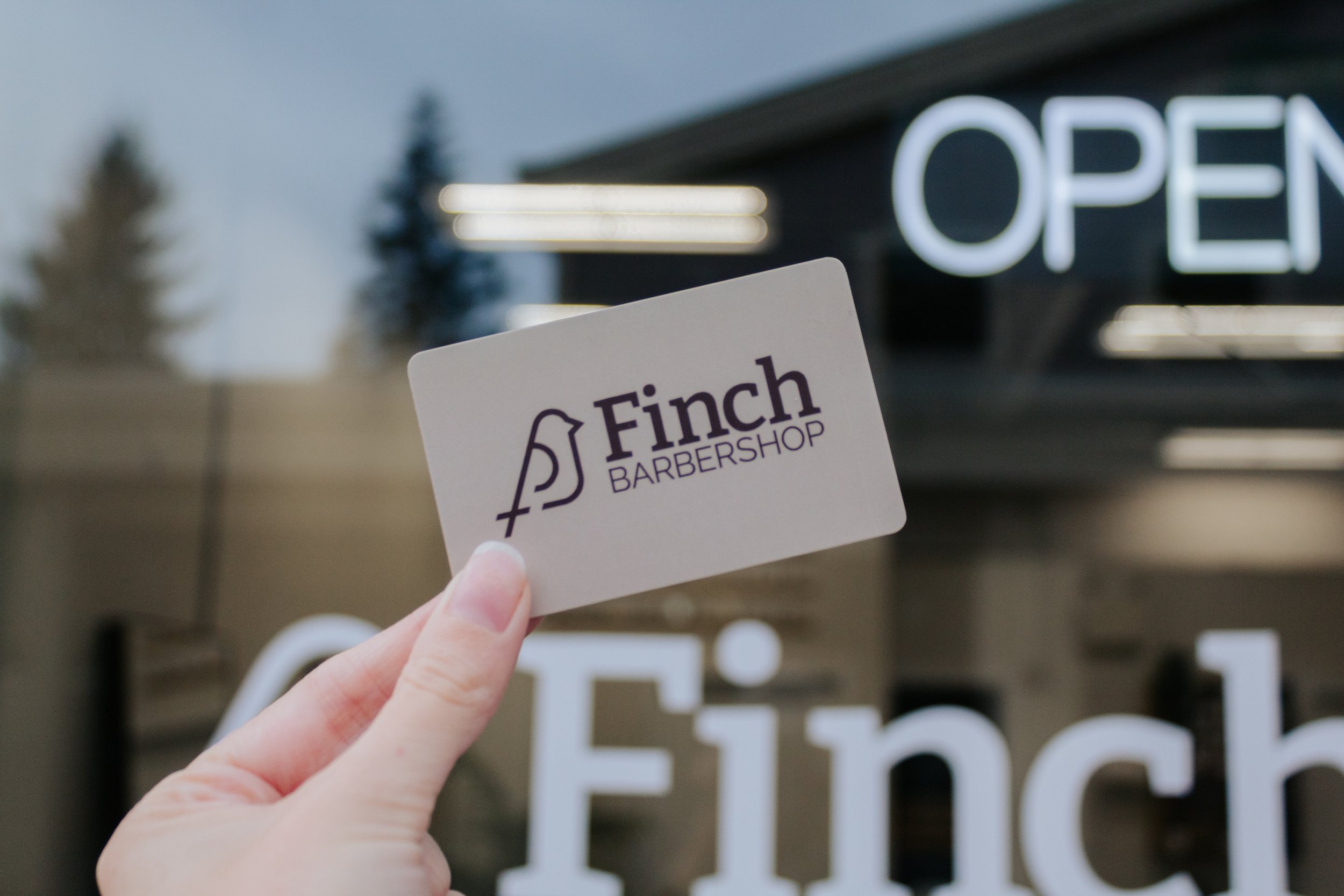 Gift cards.