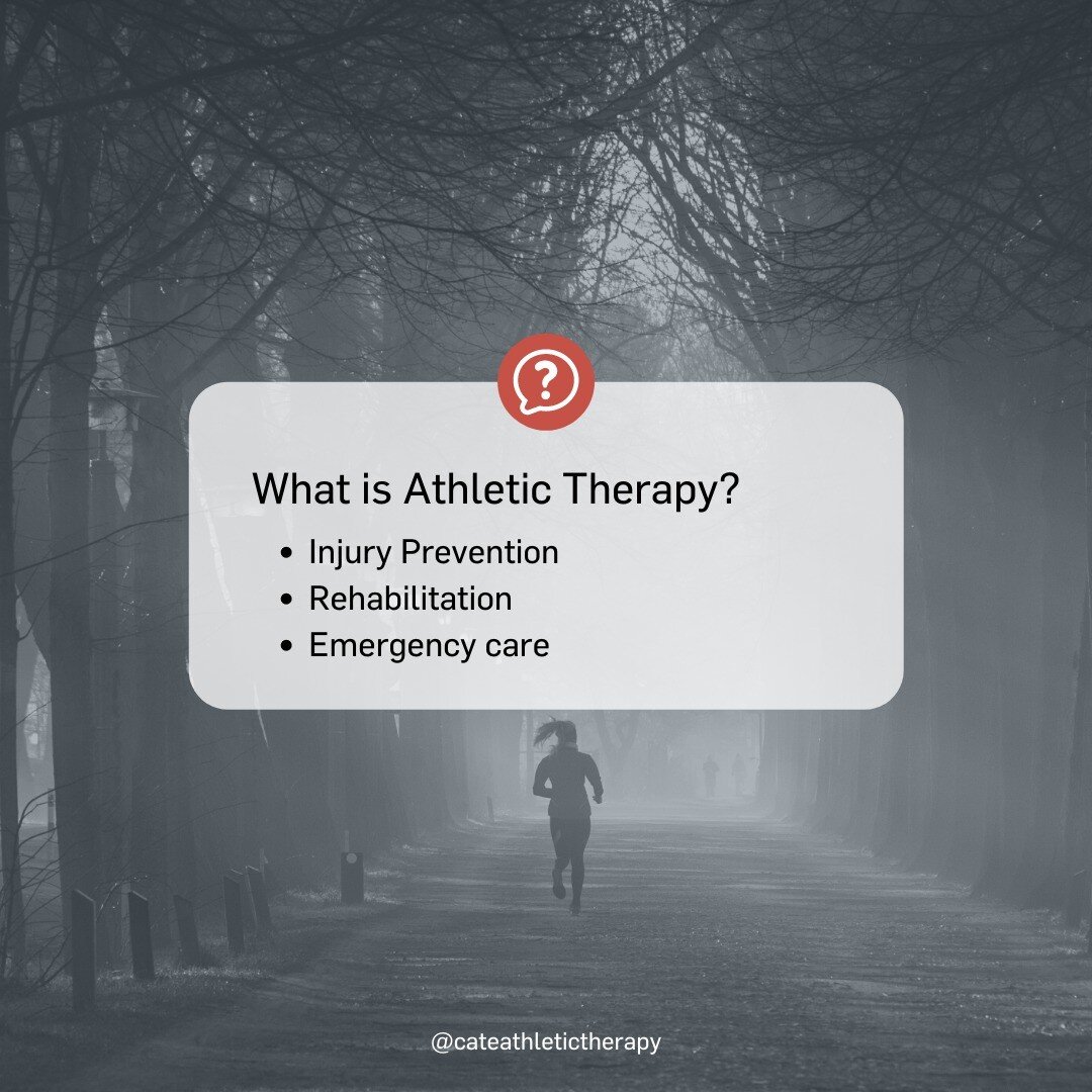 If you&rsquo;ve been wondering what Athletic Therapy is and how it differs from other modalities, then you&rsquo;re in the right place! Save this post for later when you have time to dig into all the details.

As a Certified Athletic Therapist, I pro