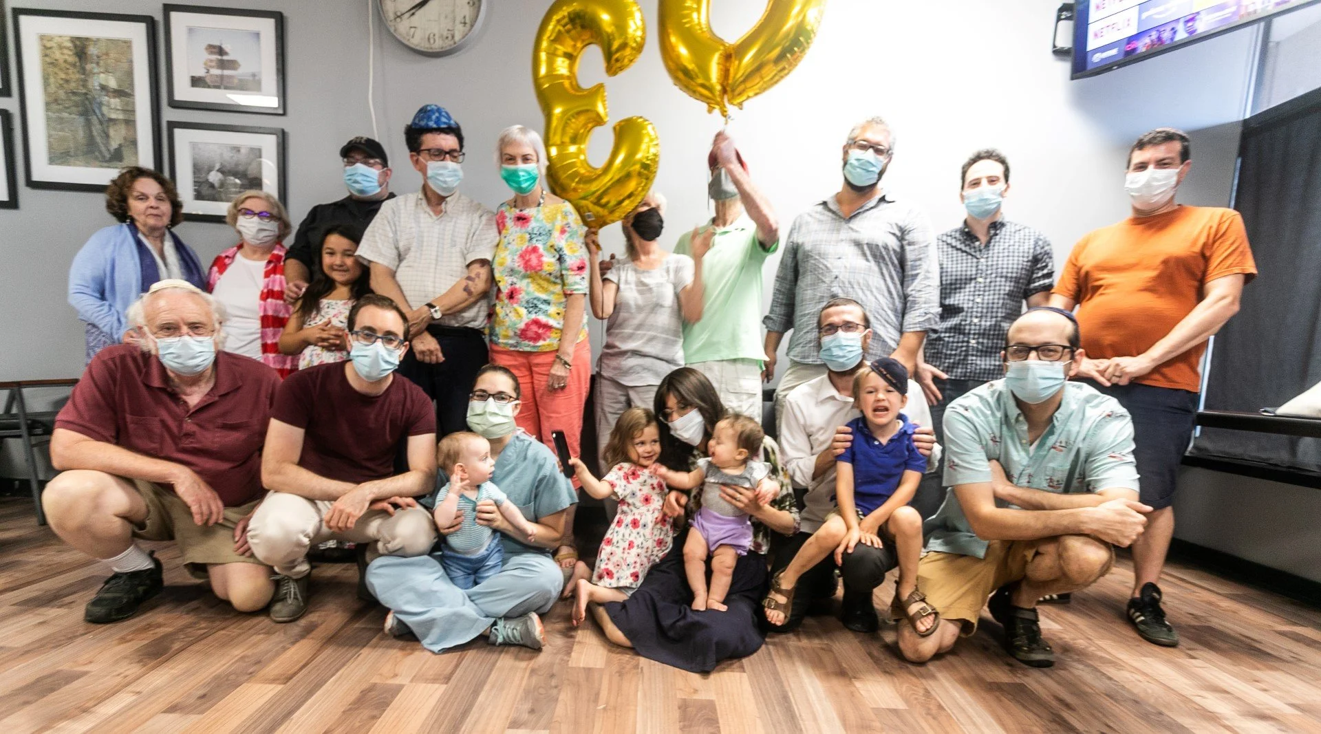 Rabbi Mendy's 30th