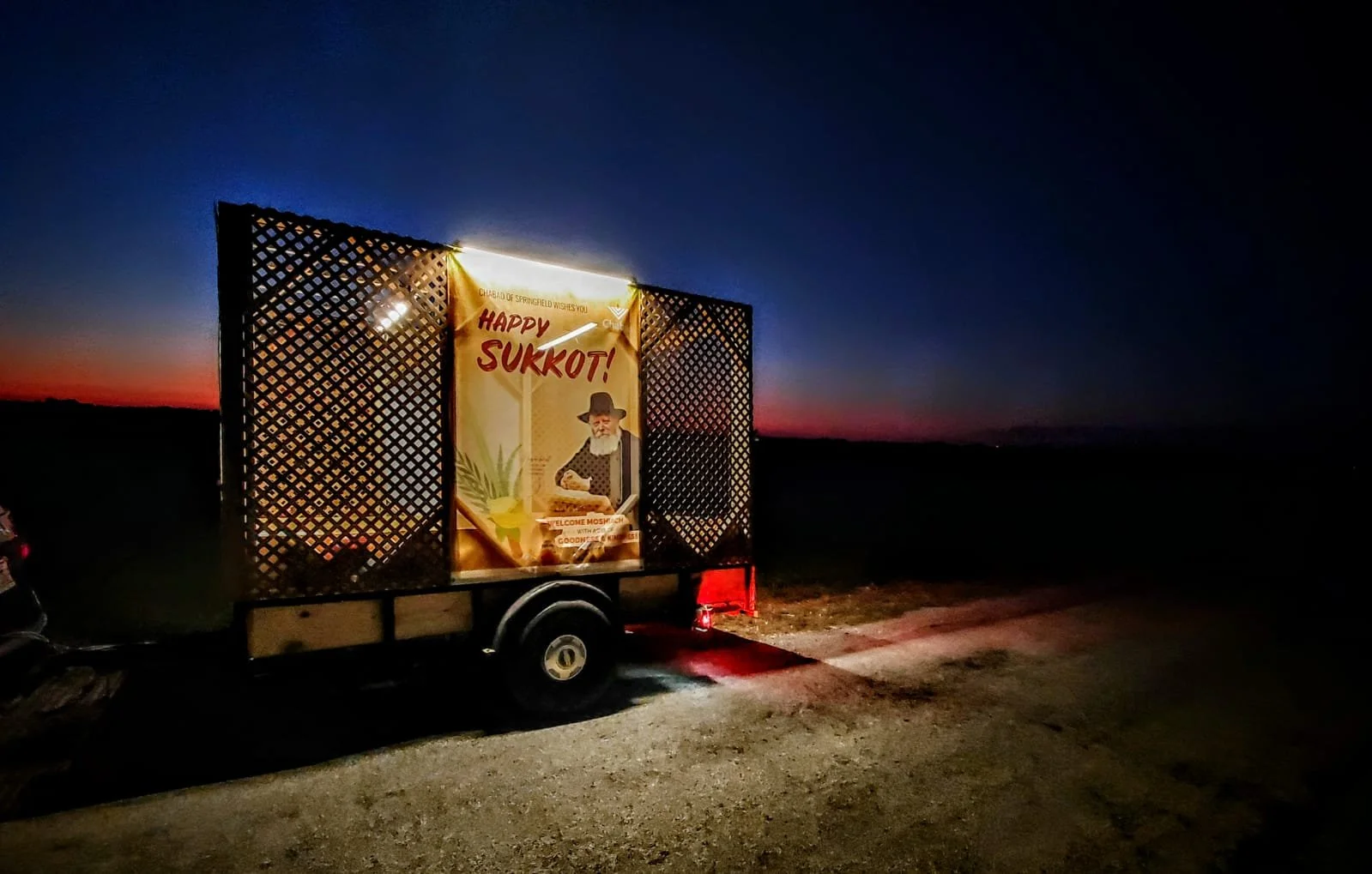 Sukkah Mobile 5782