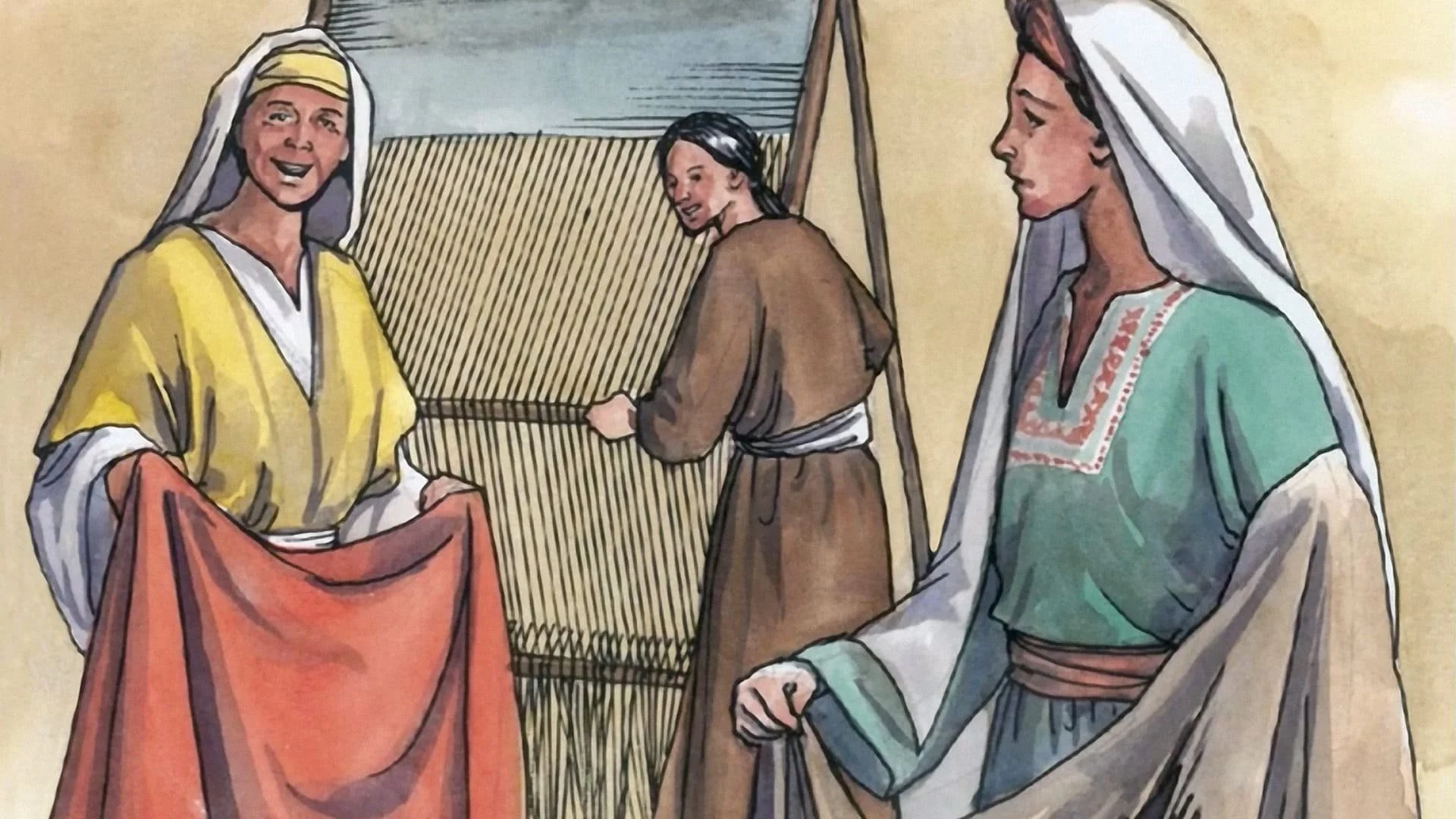 The Parable of the Garments