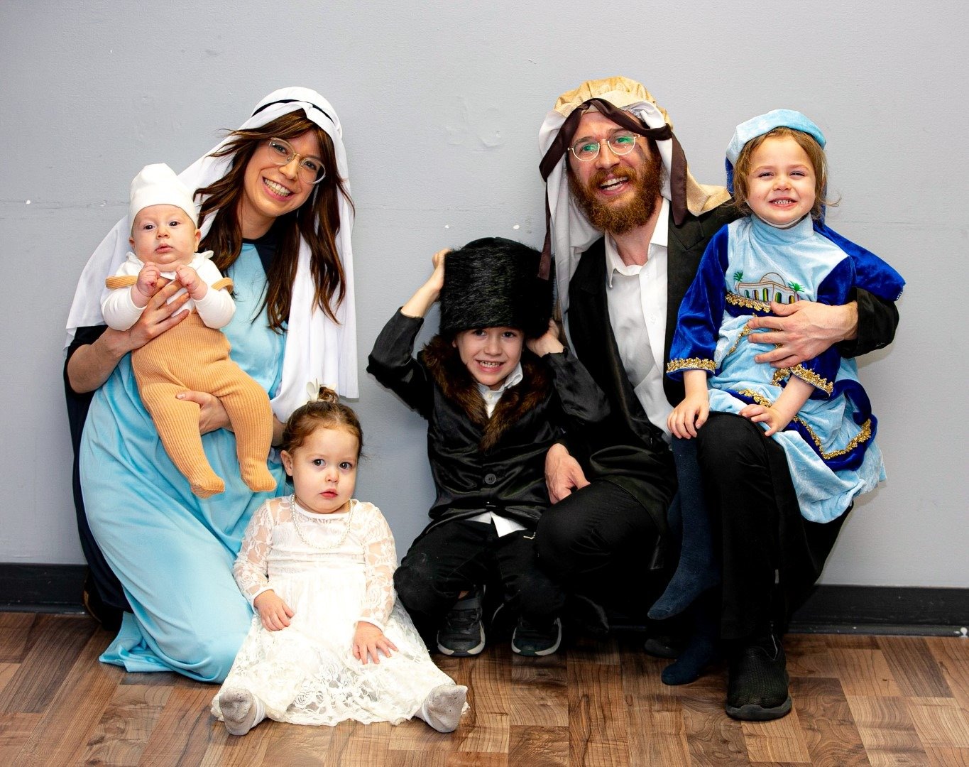 Purim in the Holy Land
