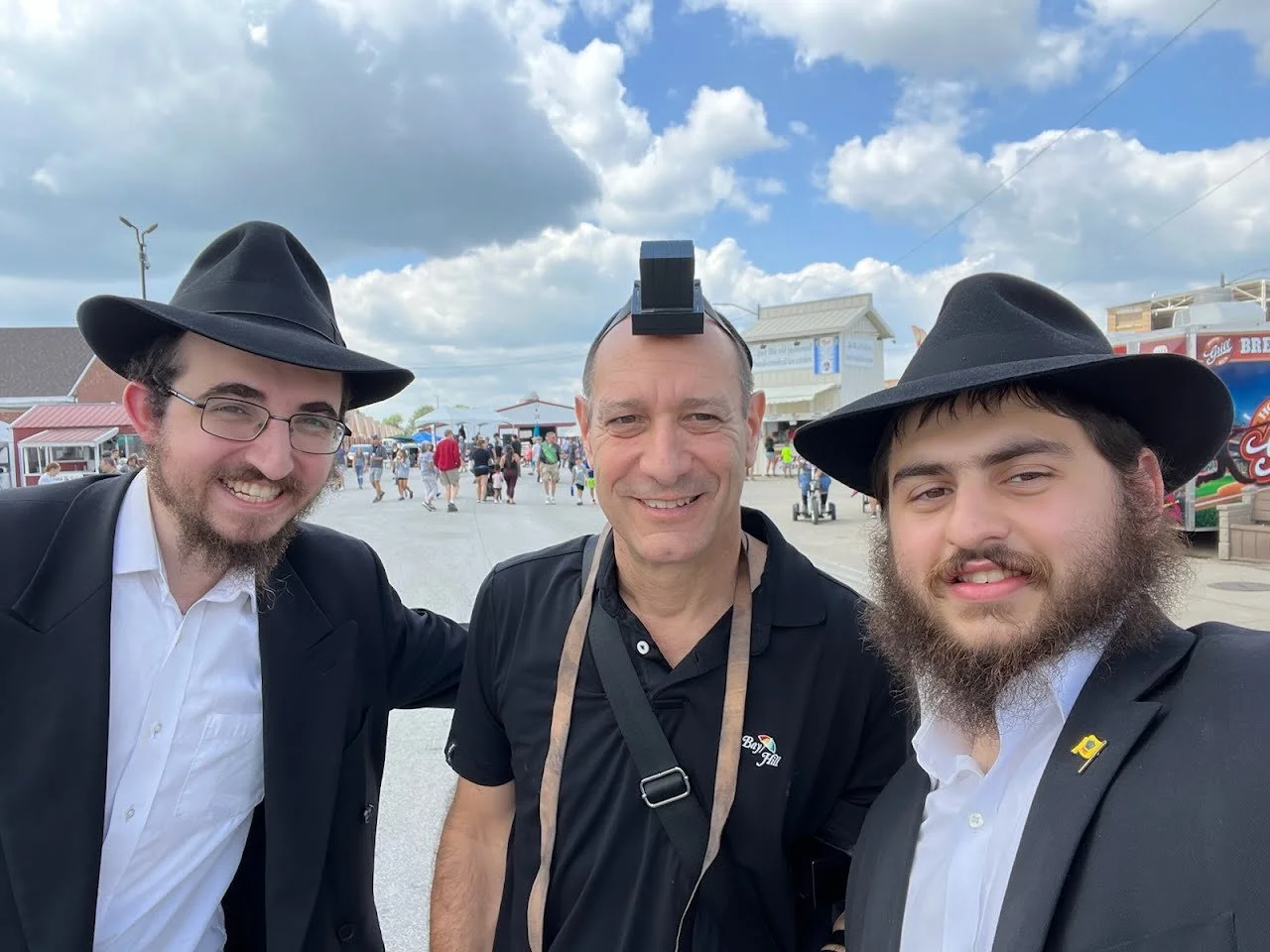Tefillin at the Illinois State Fair