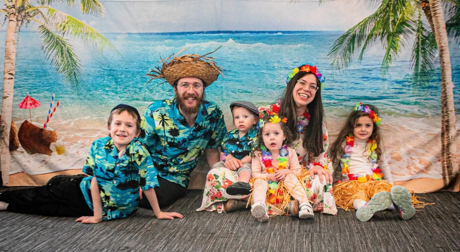 Purim In Hawaii