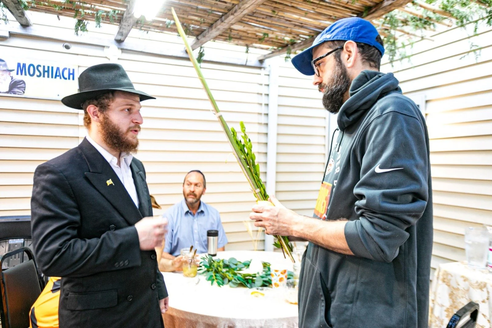 Soup in the Sukkah 5784