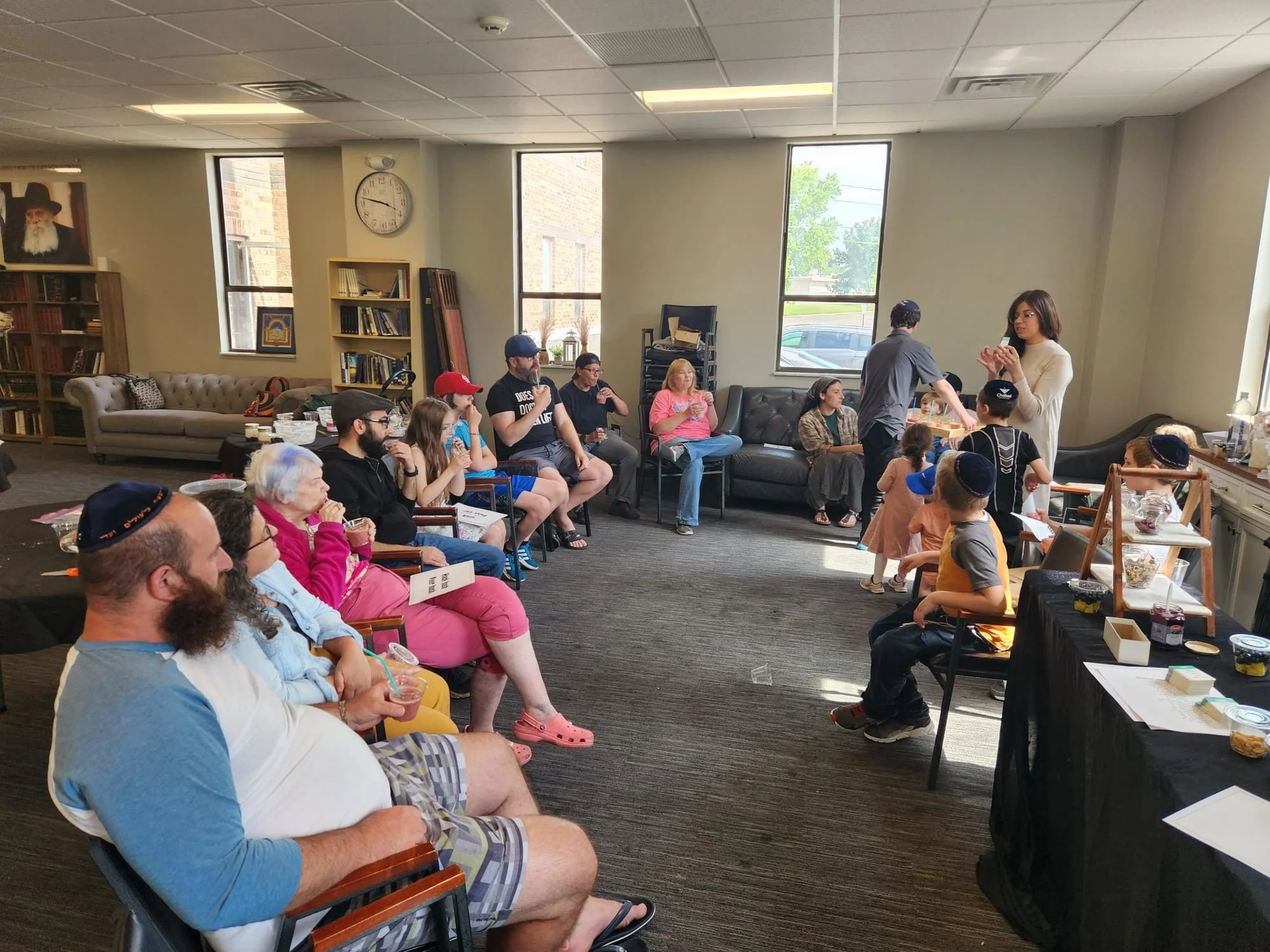 Pre-Shavuot Young Adults