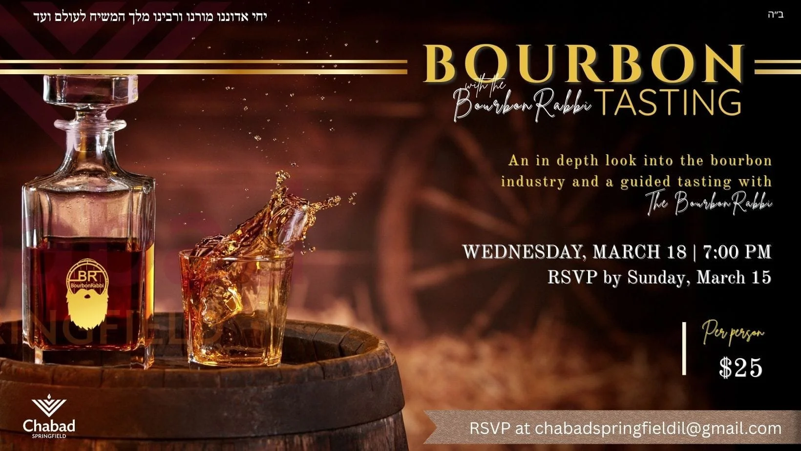 Bourbon with the Bourbon Rabbi Testing