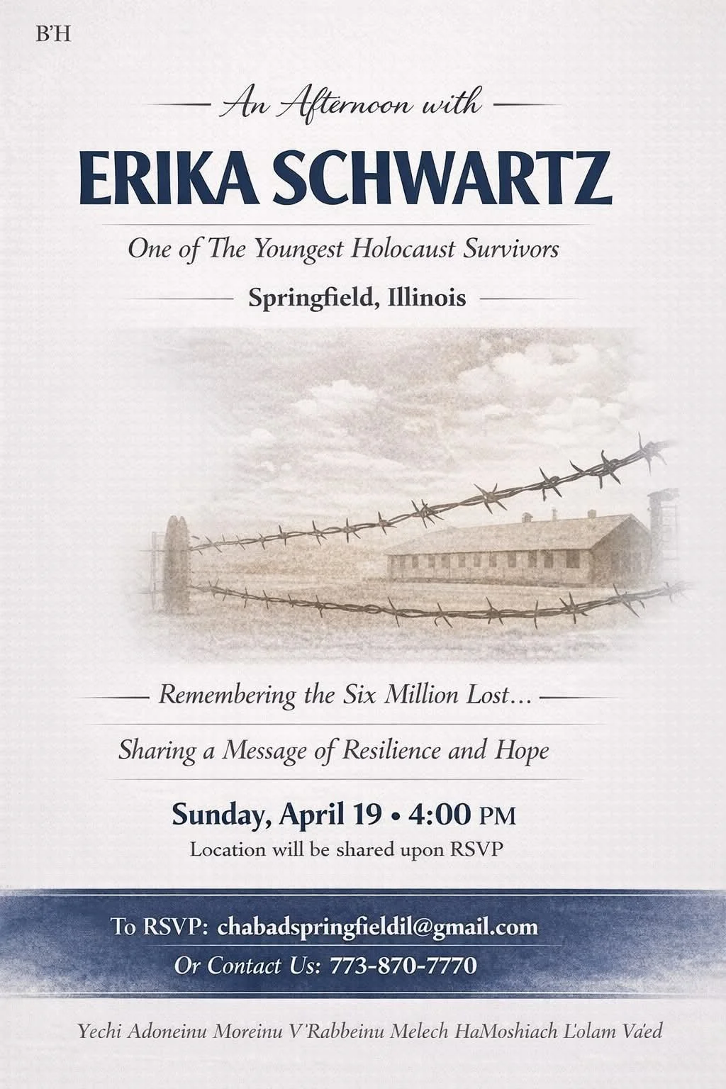 An Afternoon with Erika Schwartz